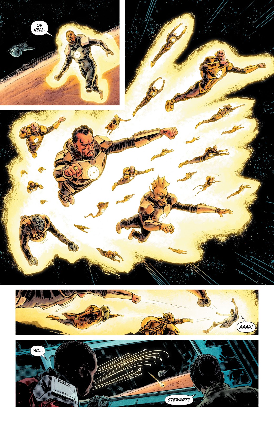 Green Lantern: Earth One issue TPB 2 - Page 119