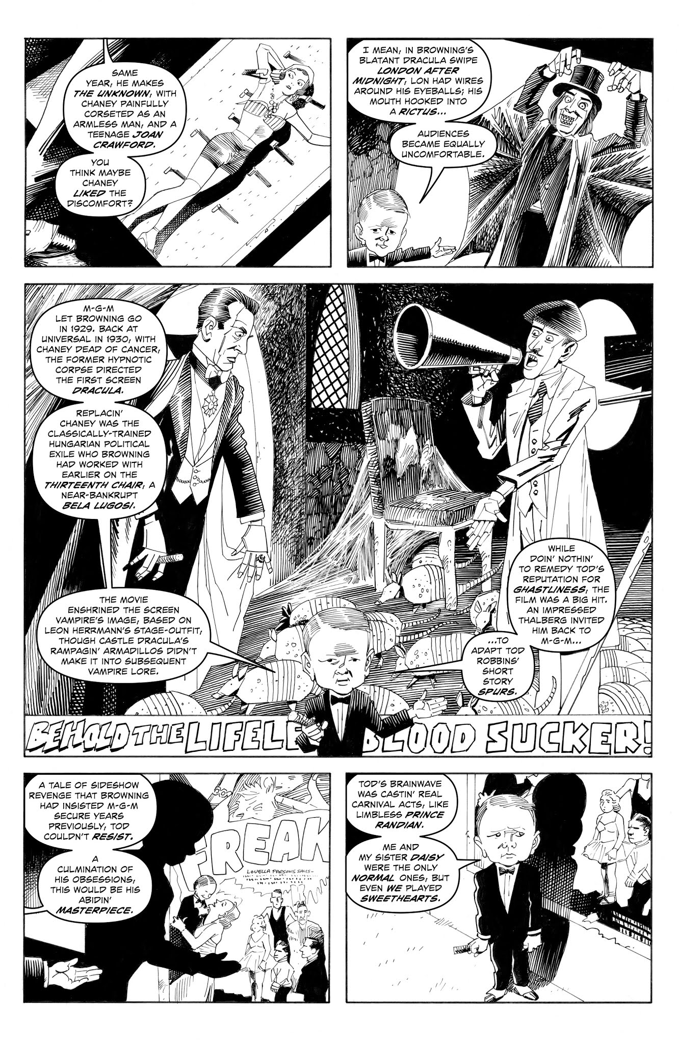 Read online Alan Moore's Cinema Purgatorio comic -  Issue #14 - 9