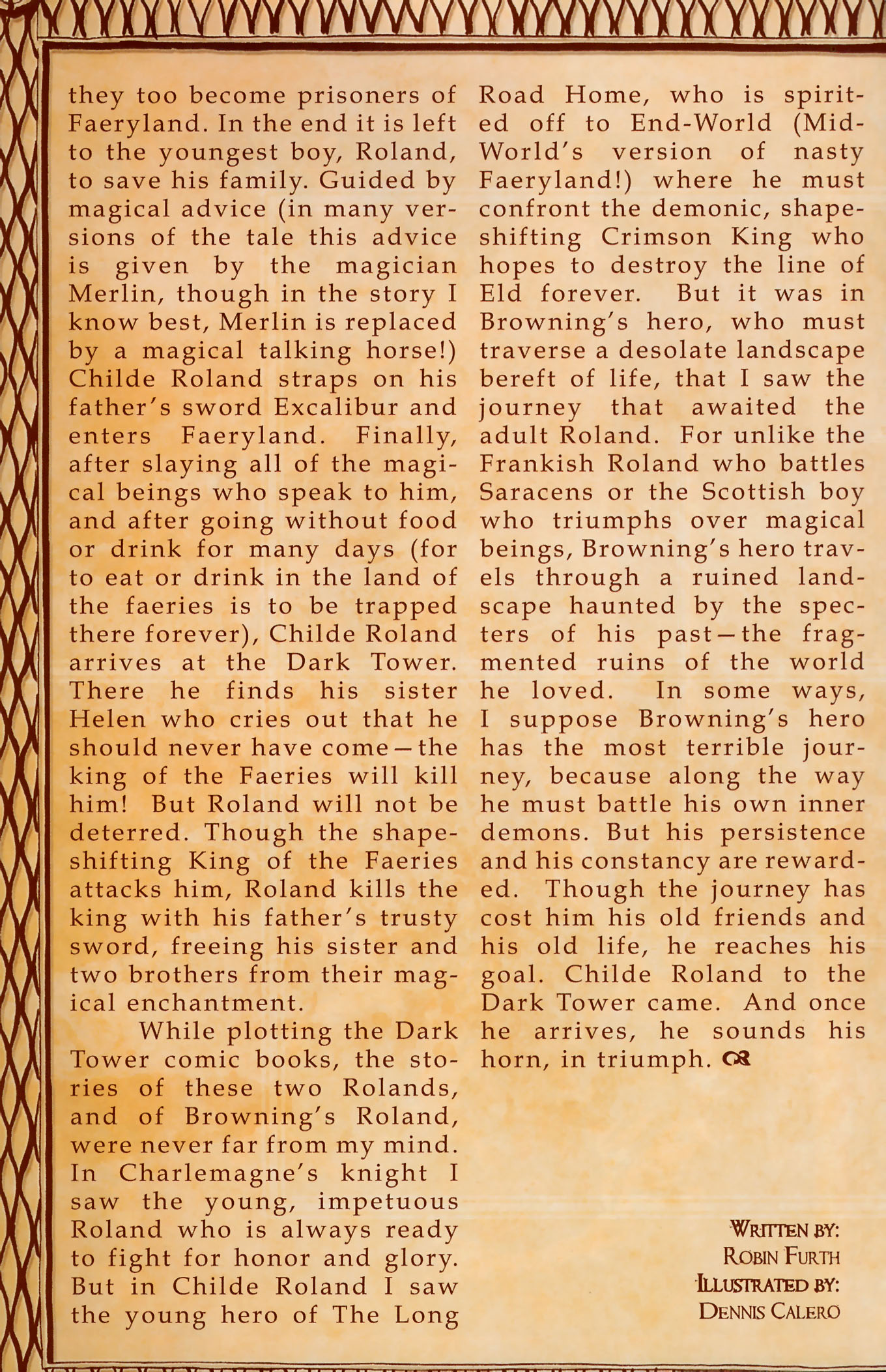 Read online Dark Tower: Fall of Gilead comic -  Issue #4 - 29