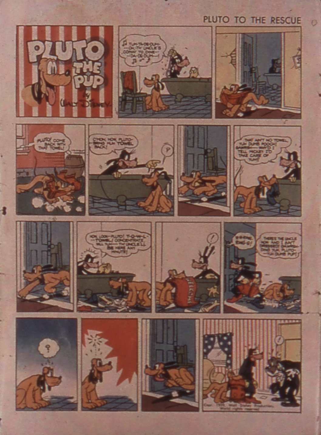 Read online Walt Disney's Comics and Stories comic -  Issue #14 - 2