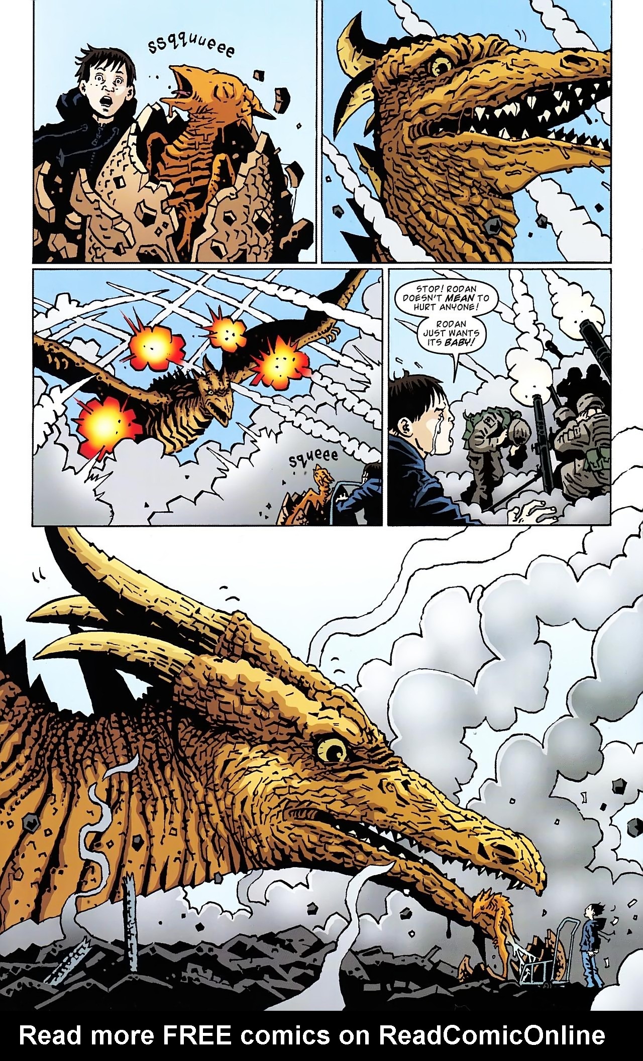 Read online Godzilla Legends comic -  Issue #2 - 21