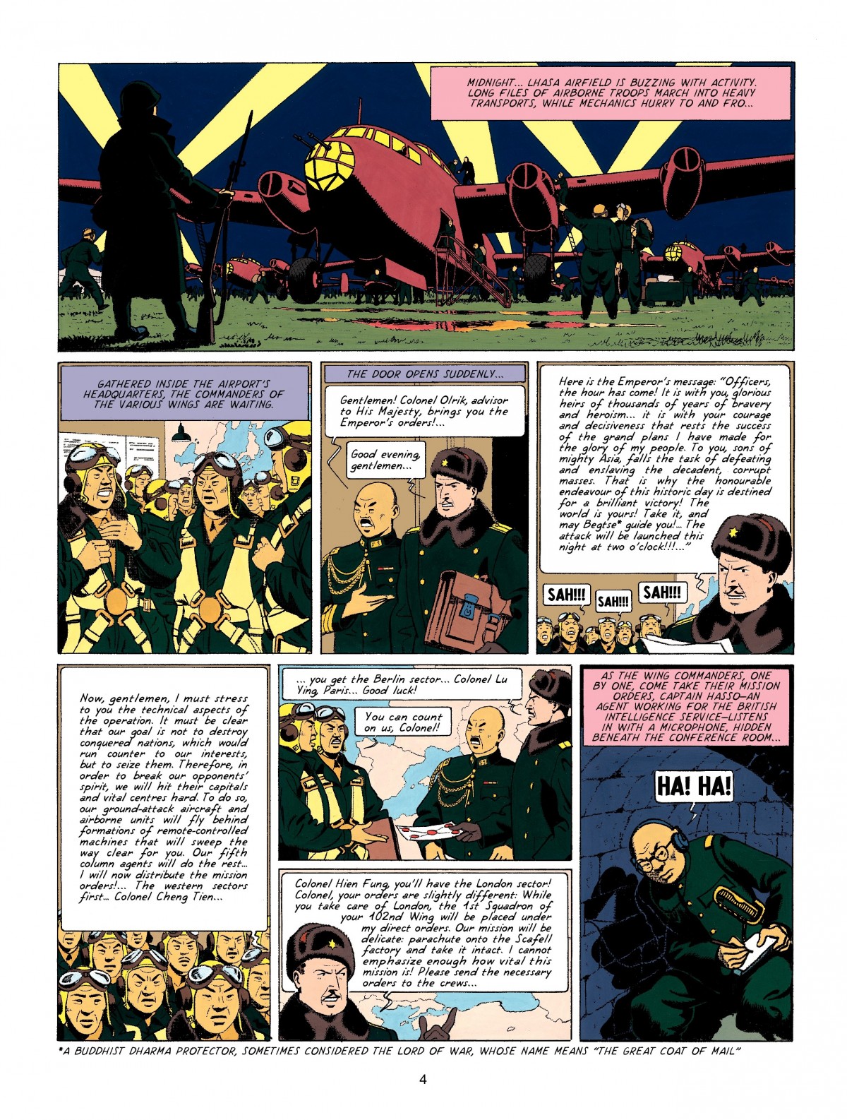 Read online Blake & Mortimer comic -  Issue #15 - 4