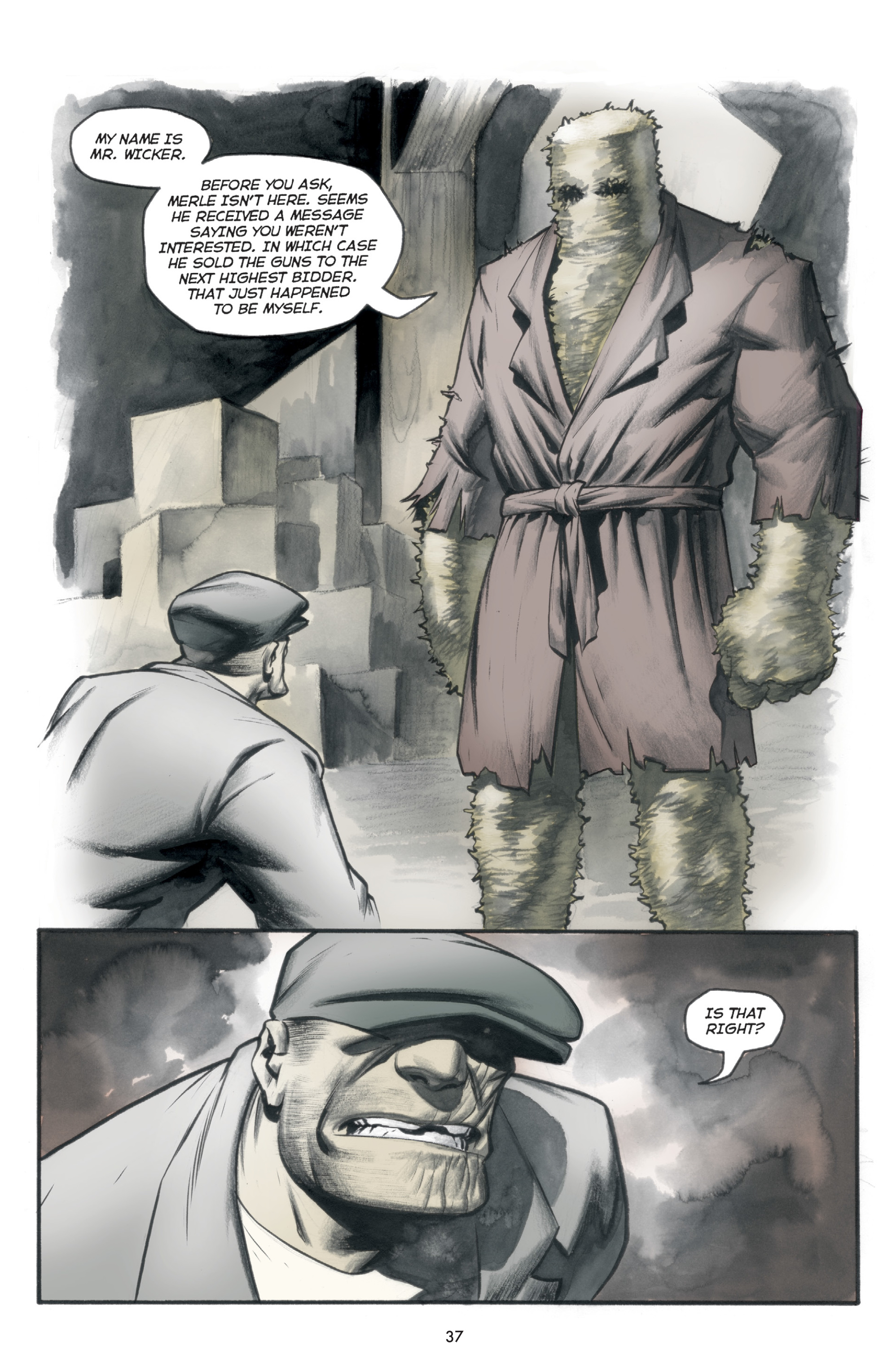 Read online The Goon: Chinatown and the Mystery of Mr. Wicker comic -  Issue # TPB - 37