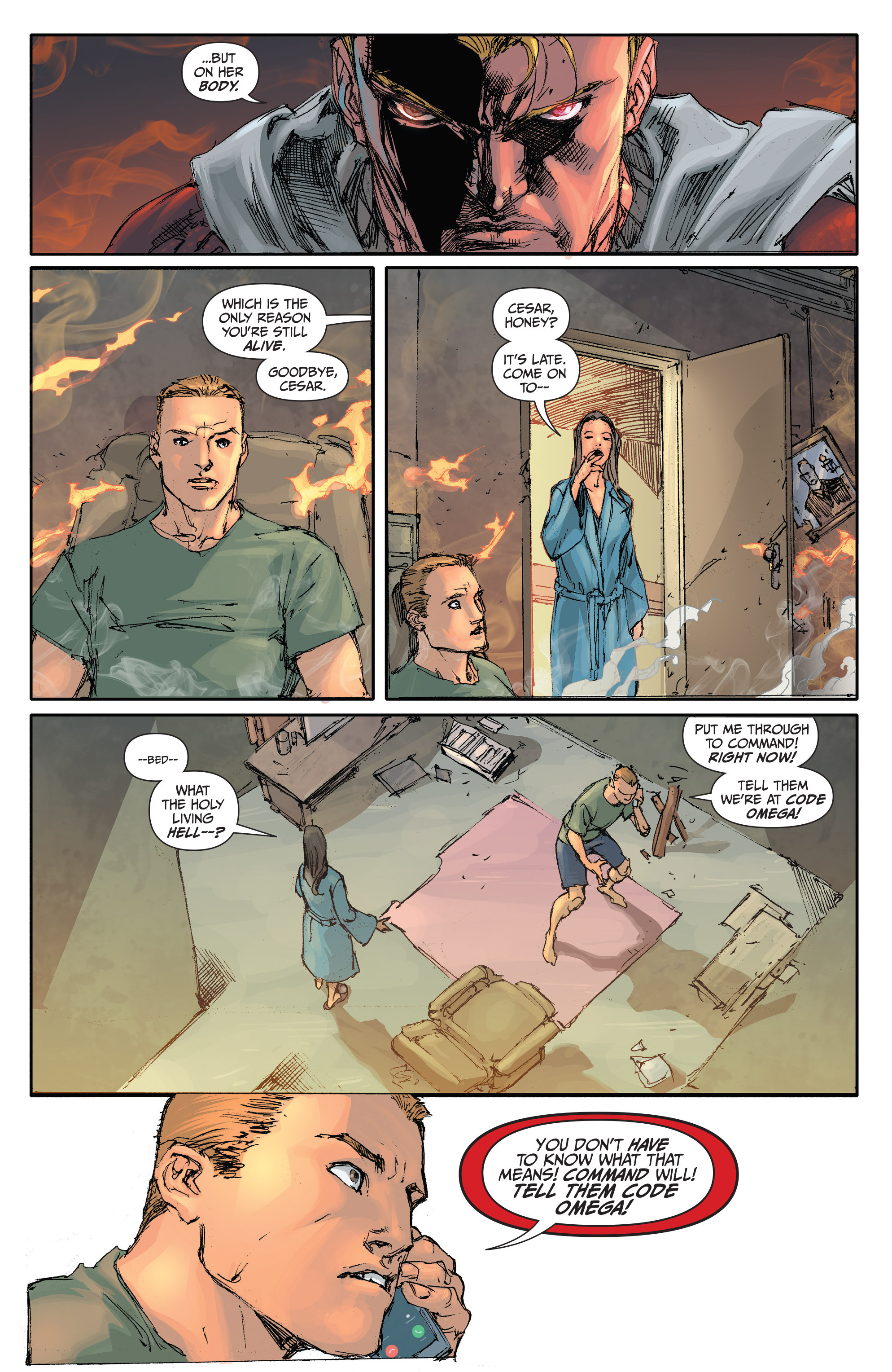 Read online Axiom comic -  Issue # Full - 63