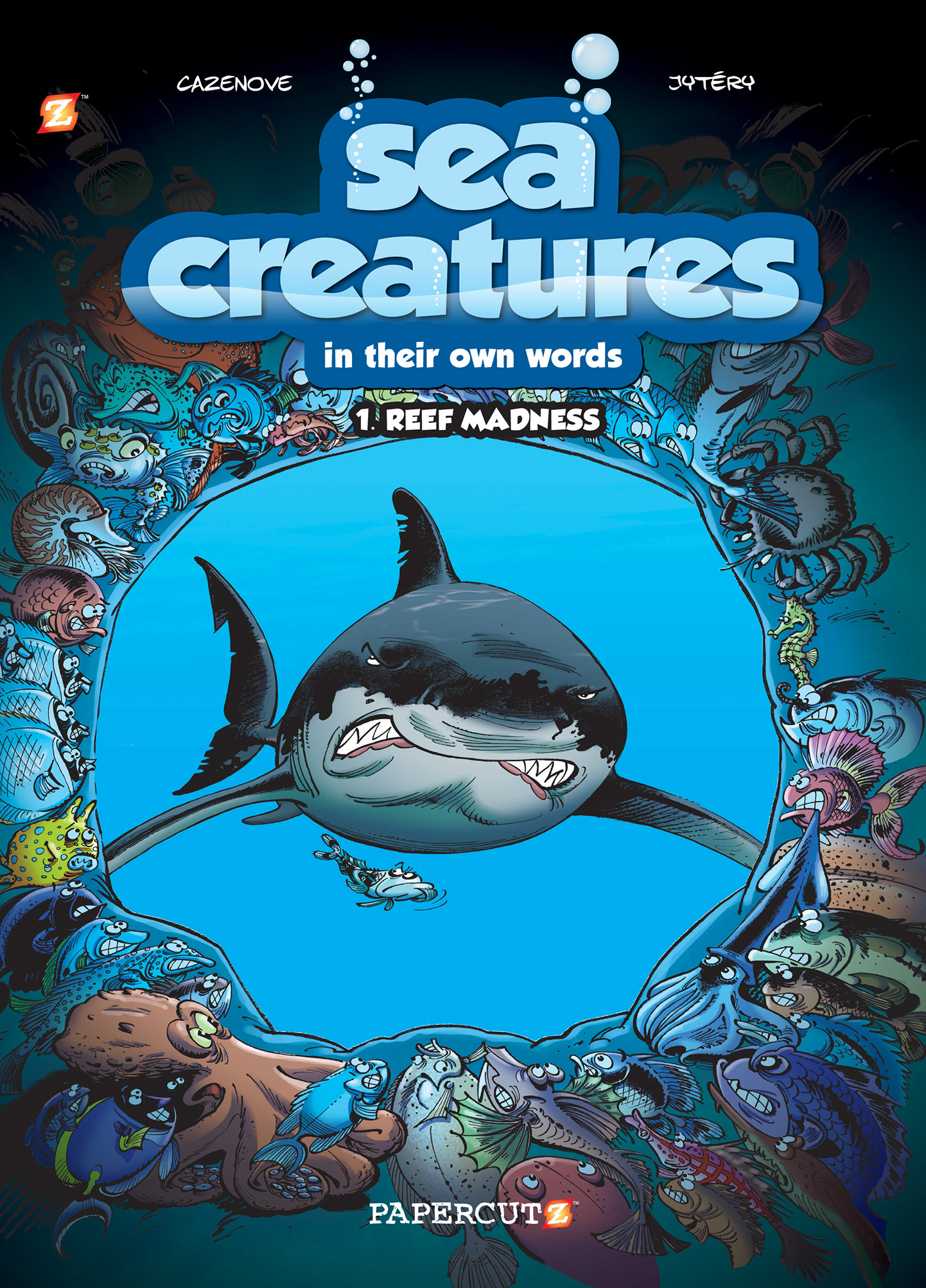 Read online Sea Creatures comic -  Issue #1 - 1