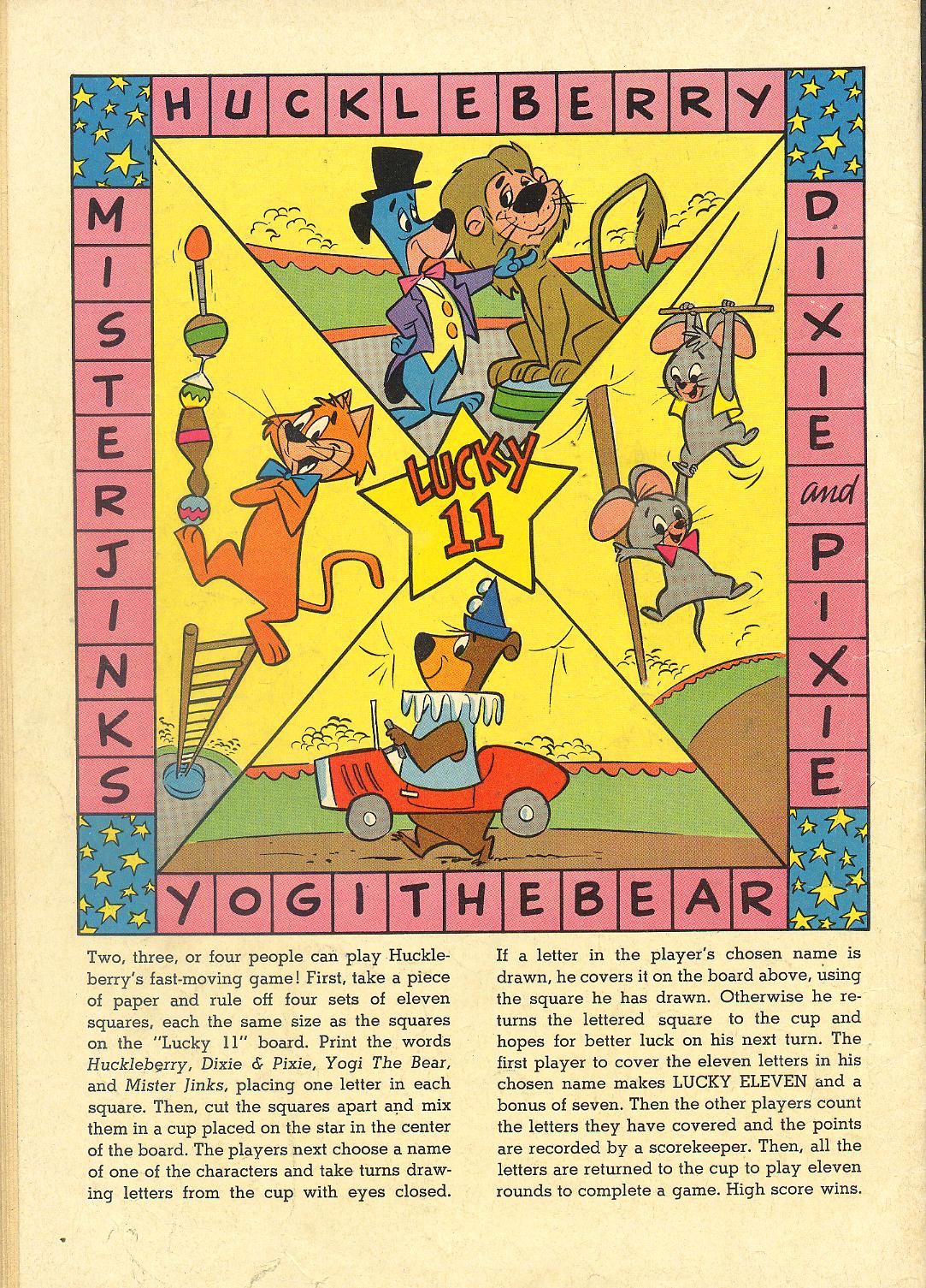 Read online Four Color Comics comic -  Issue #1050 - 36