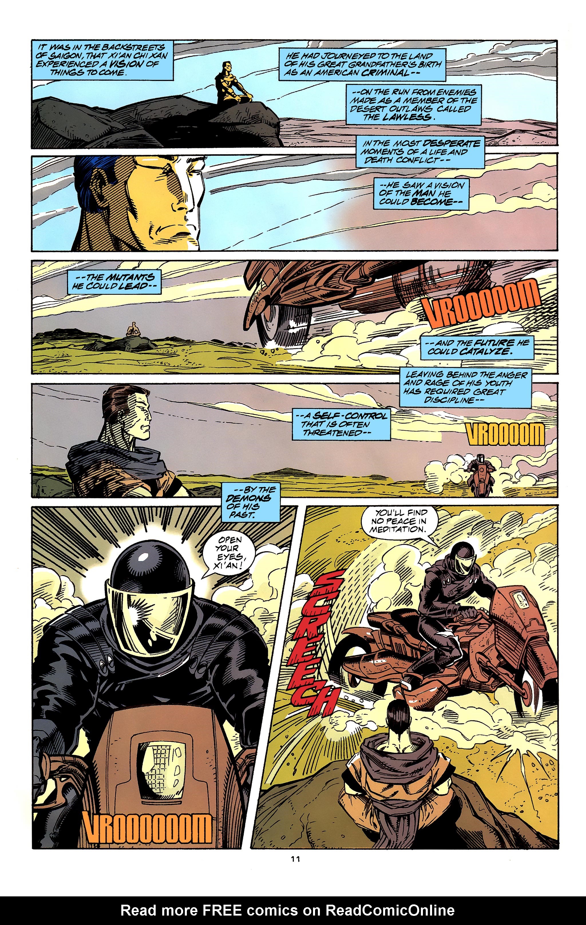 X-Men 2099 Issue #6 #7 - English 9