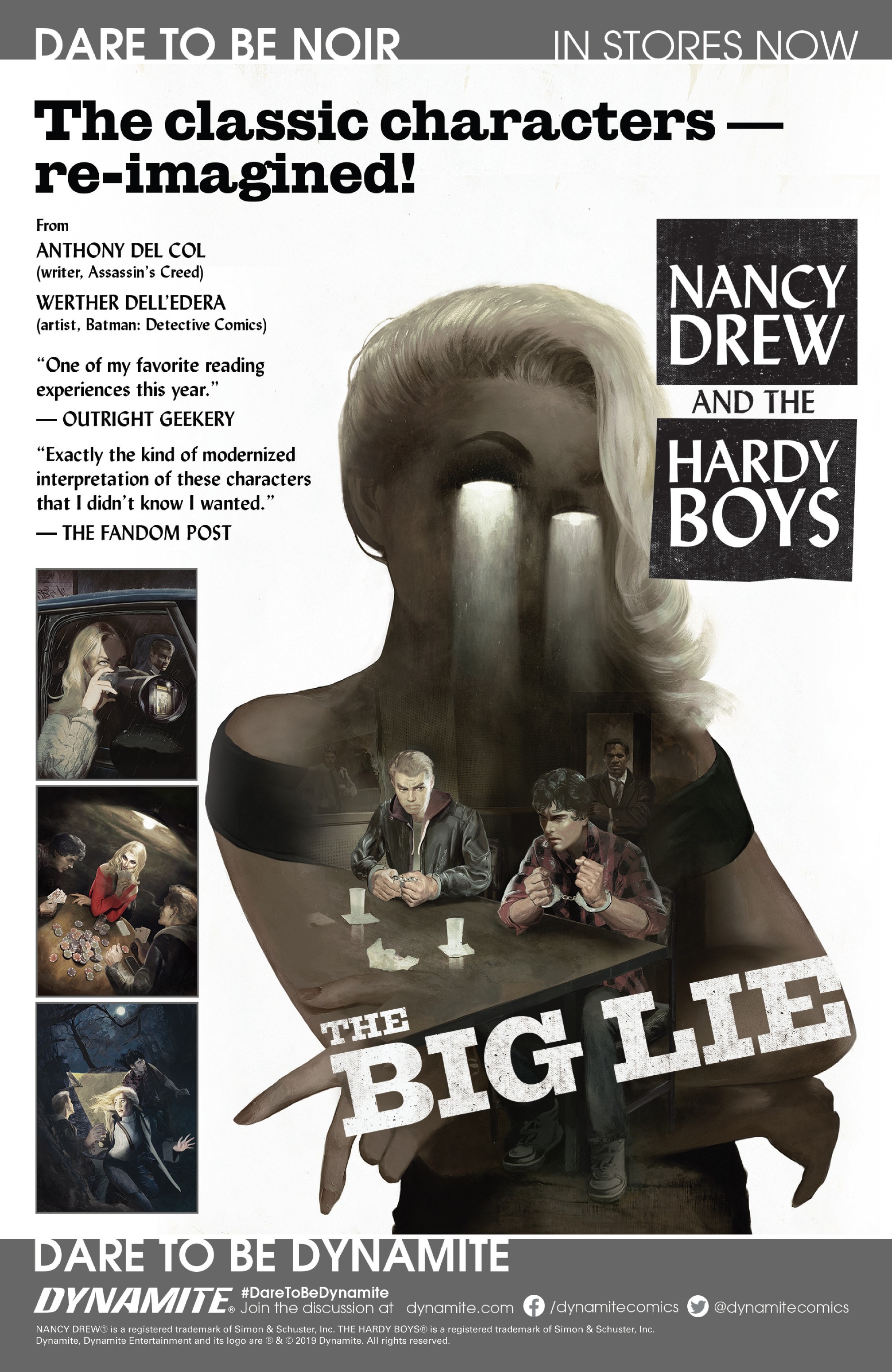Read online Nancy Drew (2018) comic -  Issue # _TPB - 123