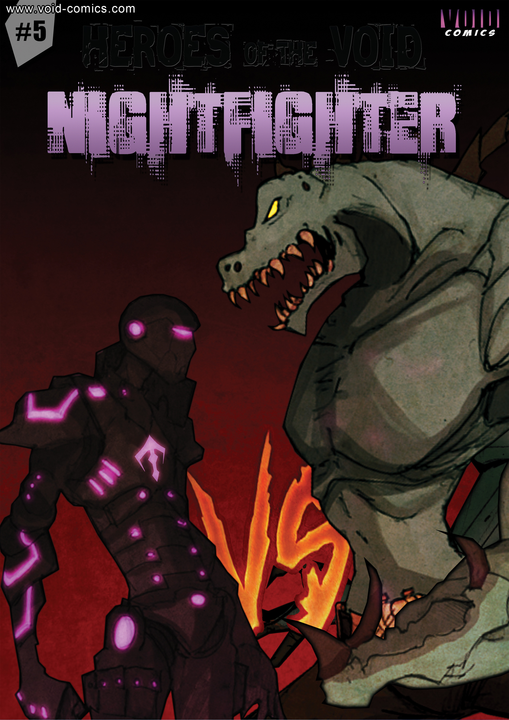 Read online Nightfighter comic -  Issue #5 - 1