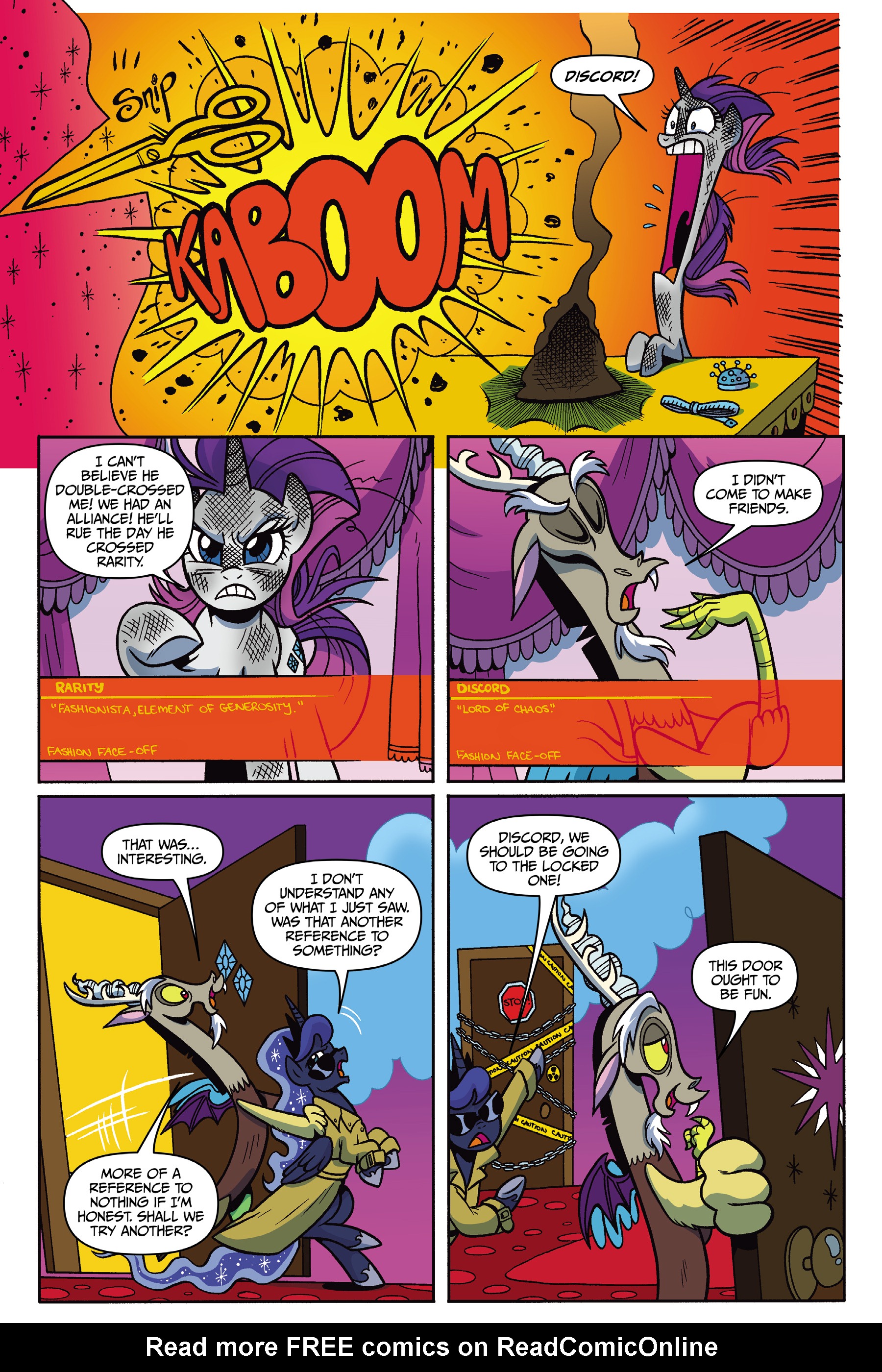 Read online My Little Pony: Adventures in Friendship comic -  Issue #4 - 68