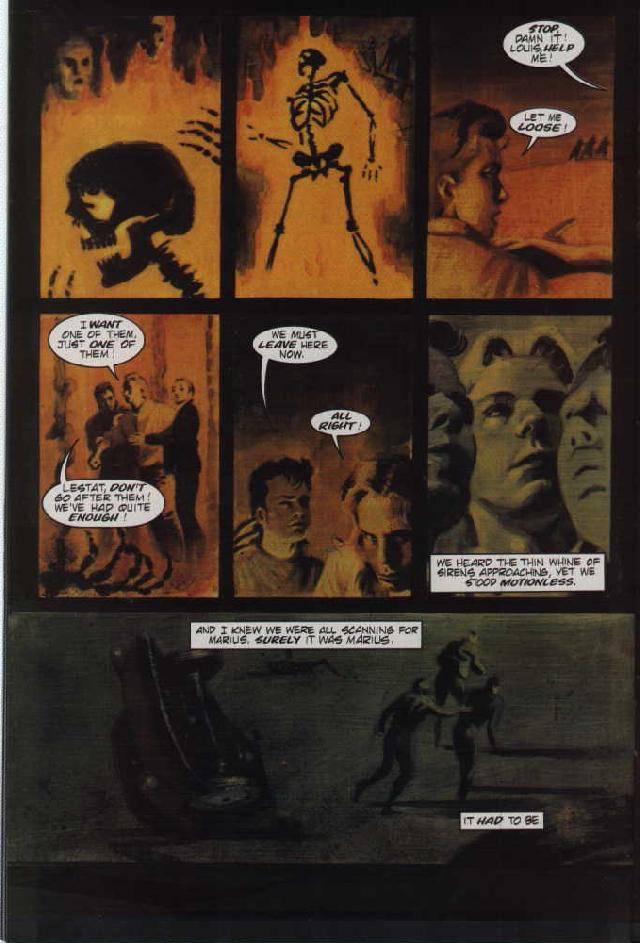 Read online Anne Rice's The Vampire Lestat comic -  Issue #12 - 28