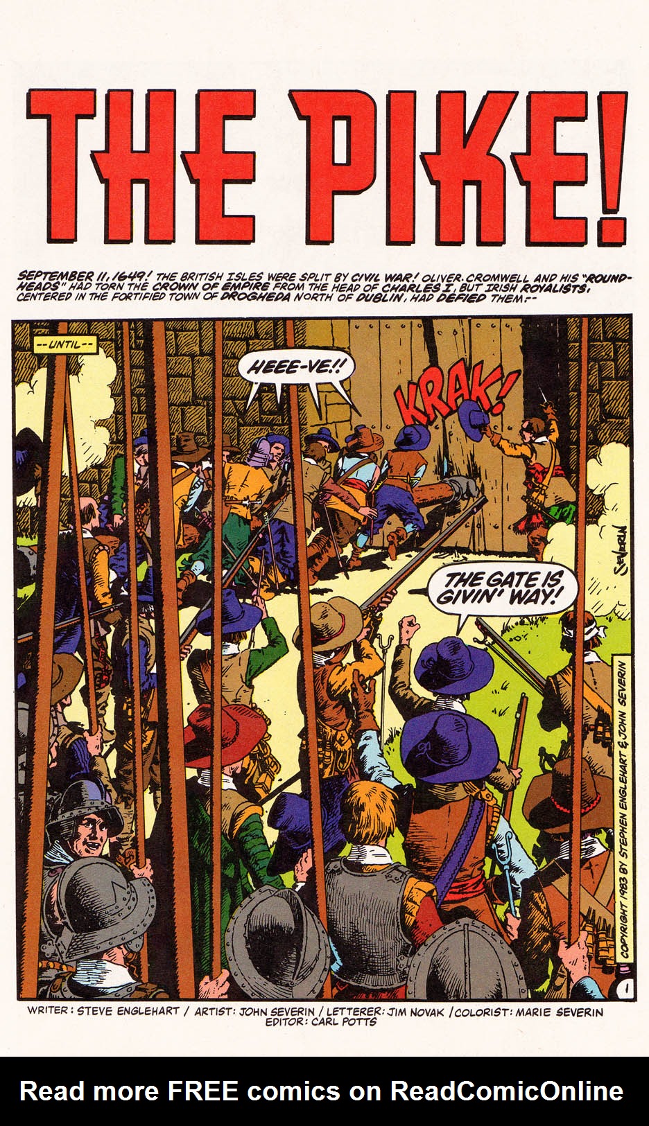 Read online Amazing High Adventure comic -  Issue #1 - 3