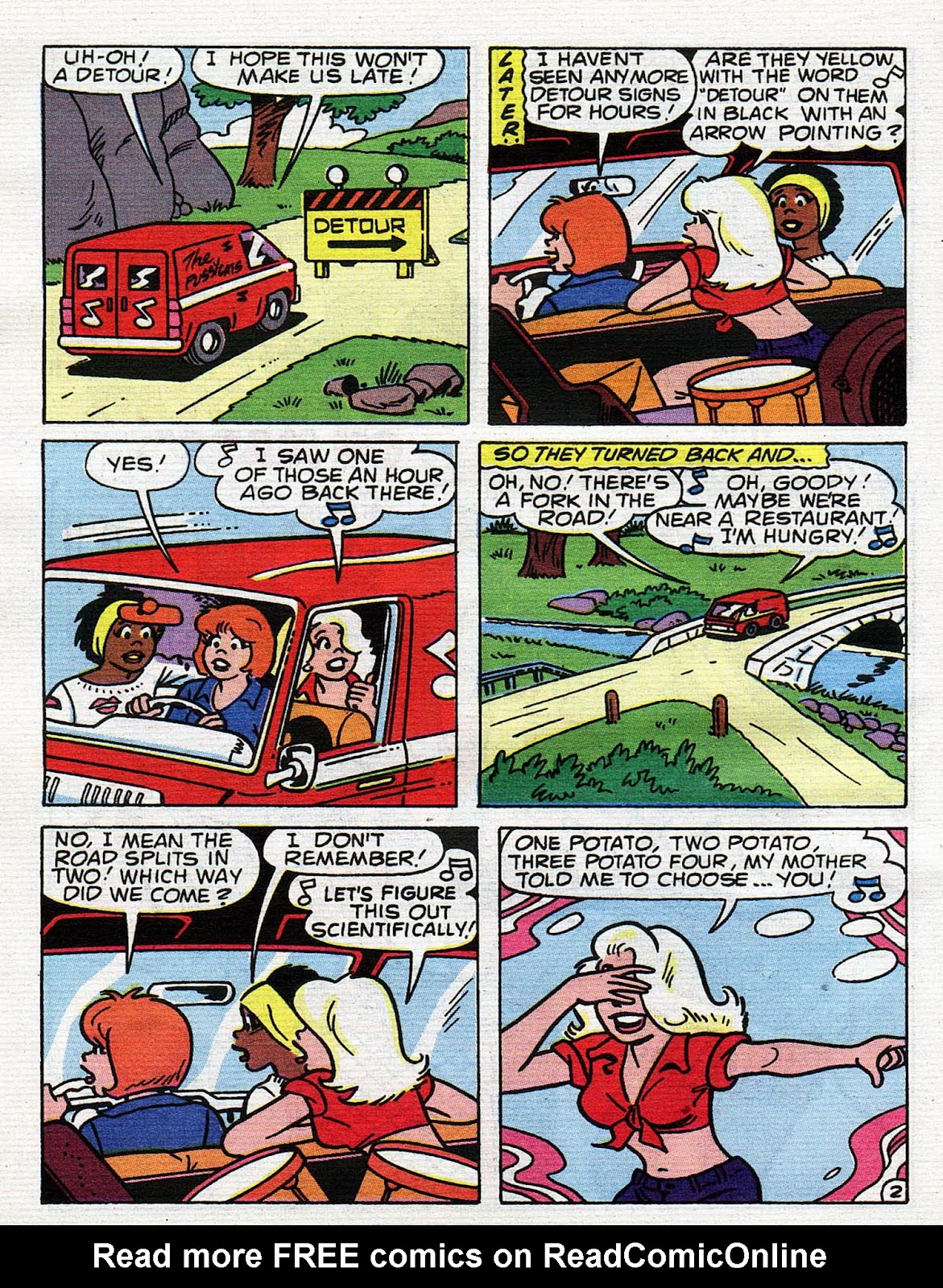 Betty and Veronica Double Digest issue 34 - Page 97