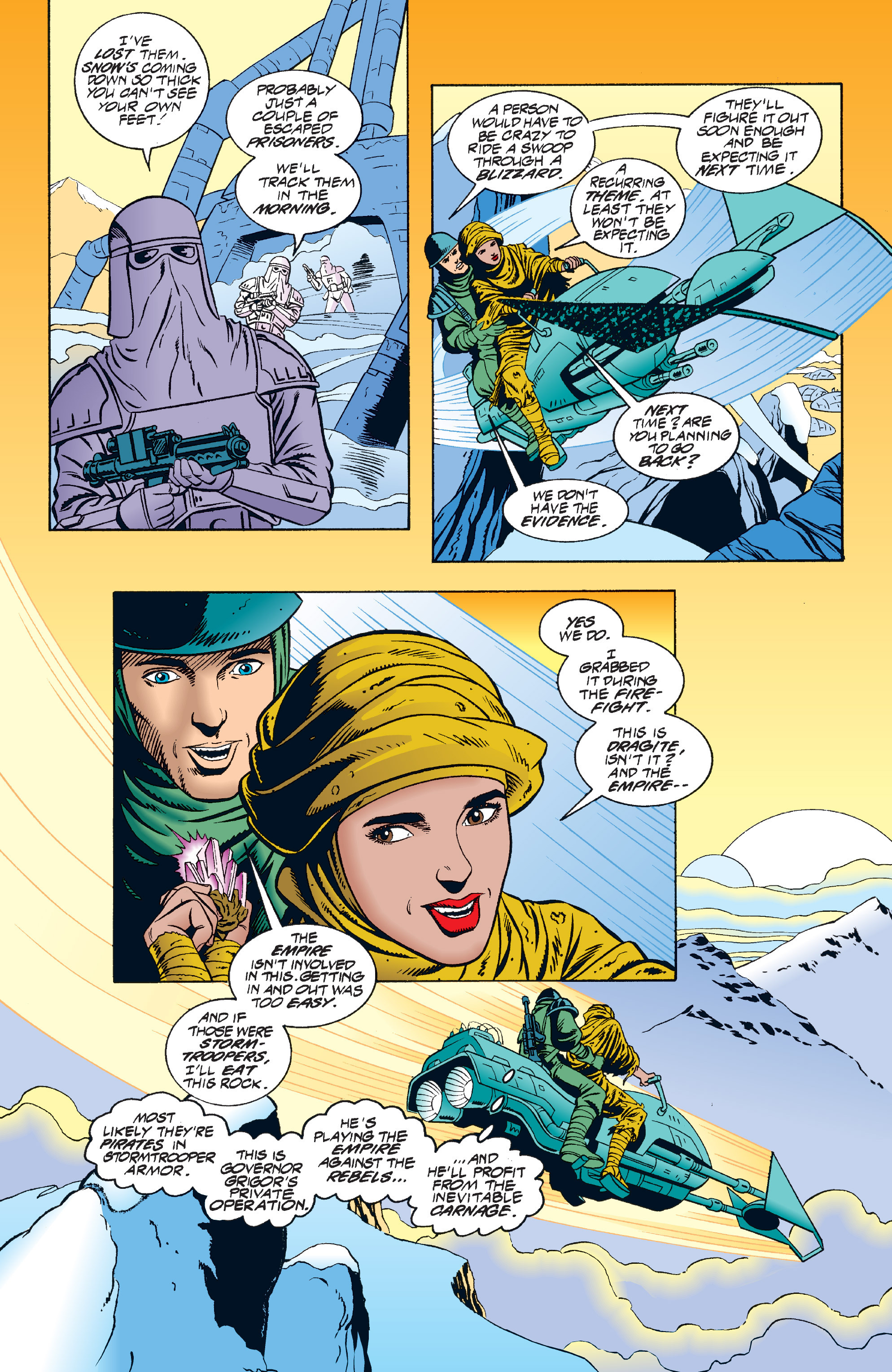 Read online Star Wars: River of Chaos comic -  Issue #2 - 21