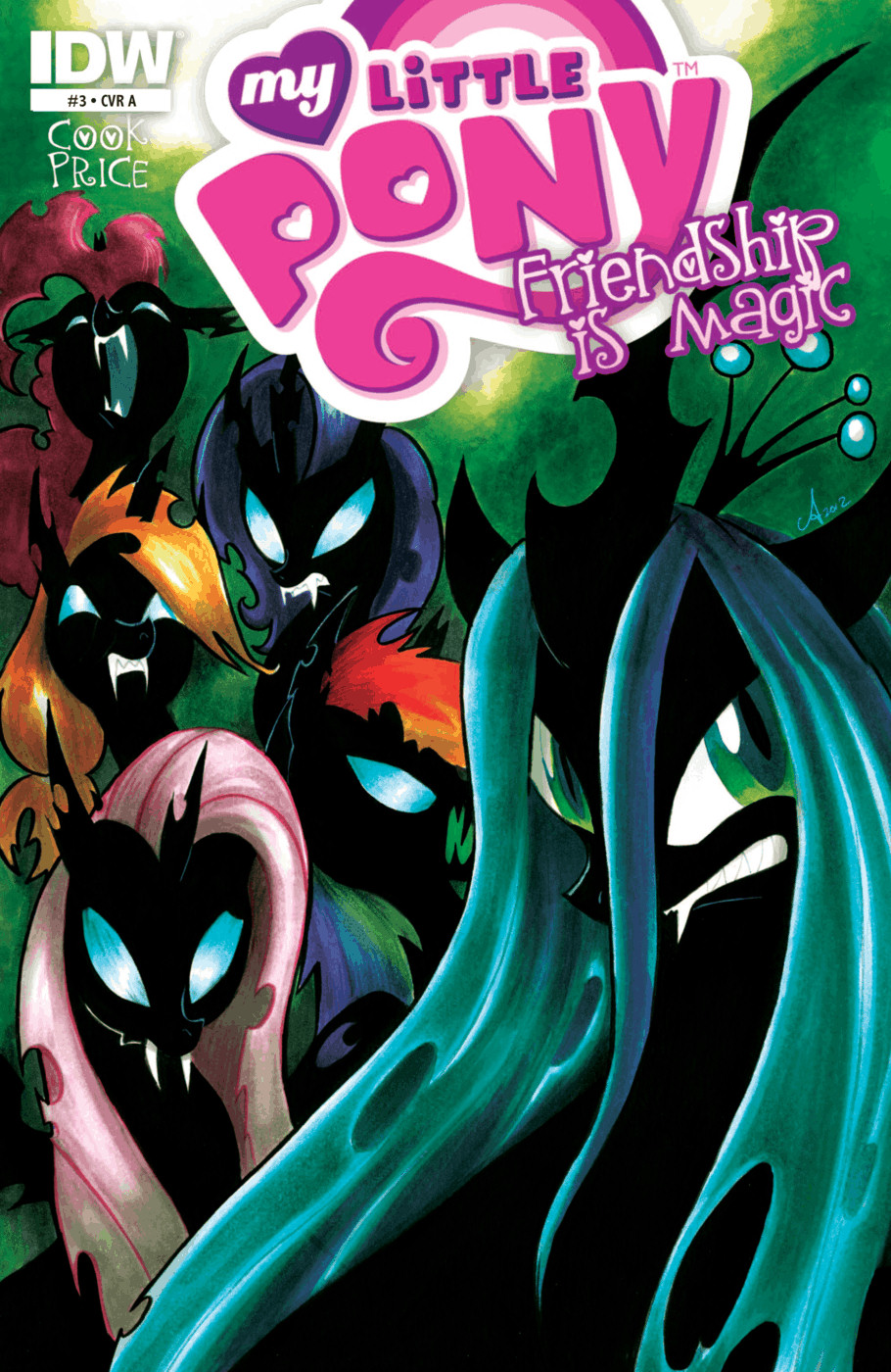 Read online My Little Pony: Friendship is Magic comic -  Issue #3 - 1