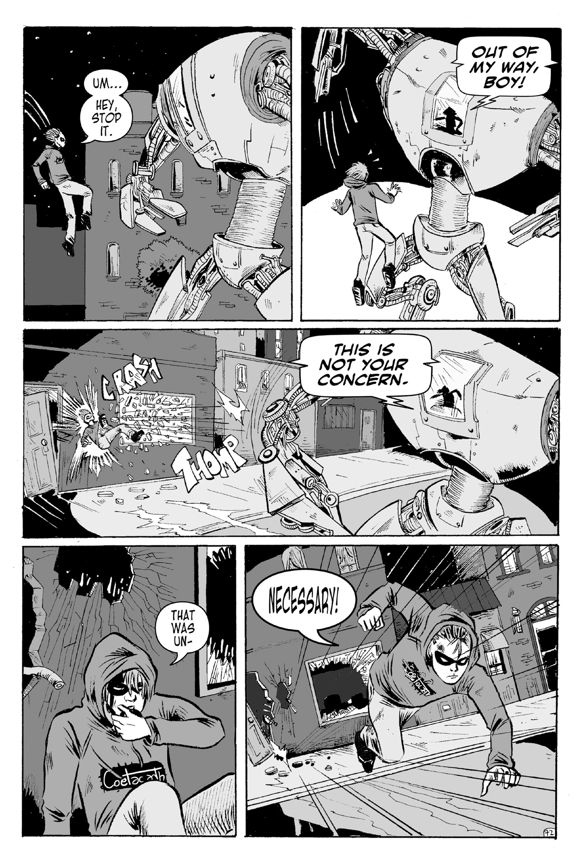 Read online Brian and Bobbi comic -  Issue # TPB - 73