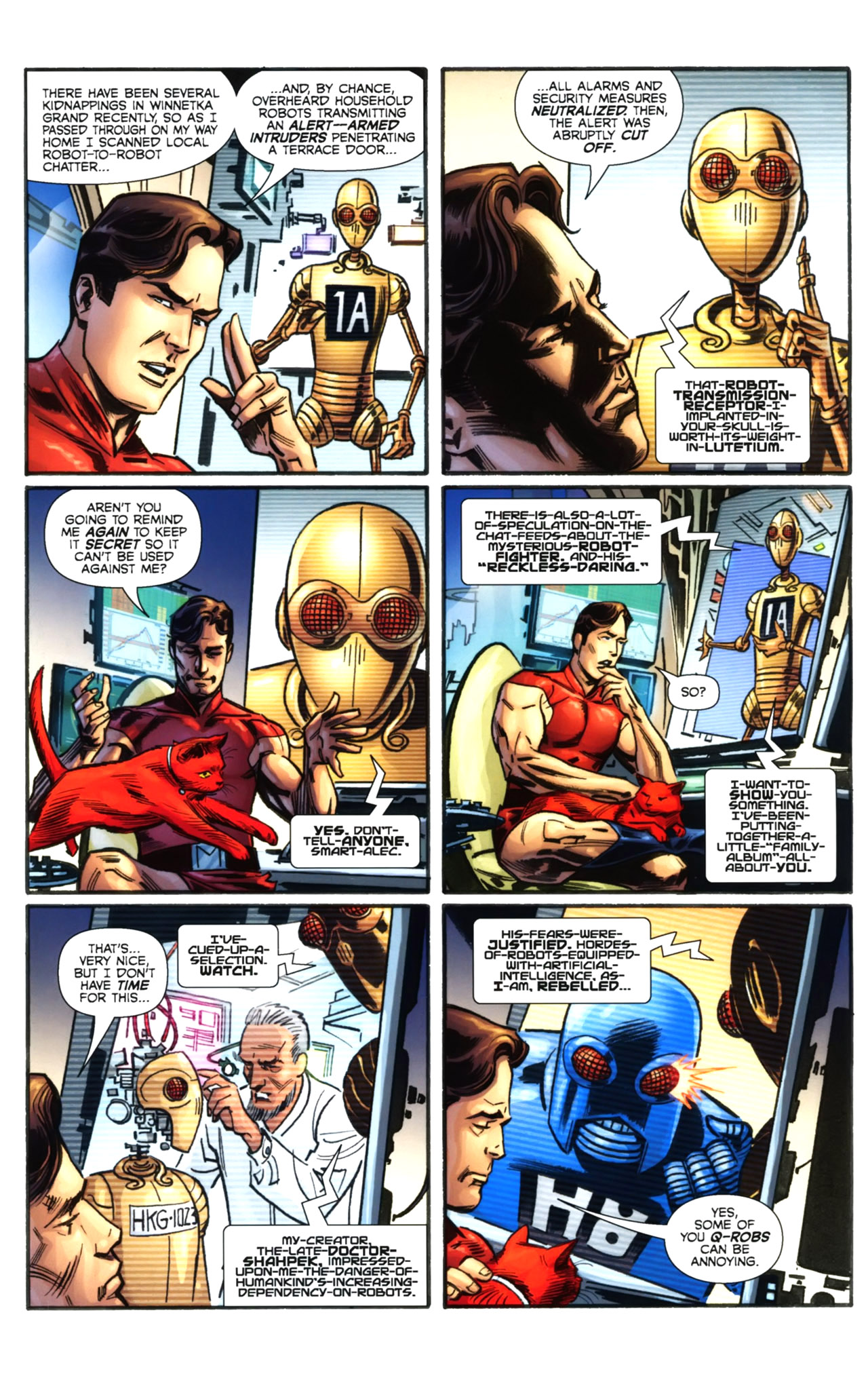 Read online Magnus, Robot Fighter (2010) comic -  Issue #1 - 10