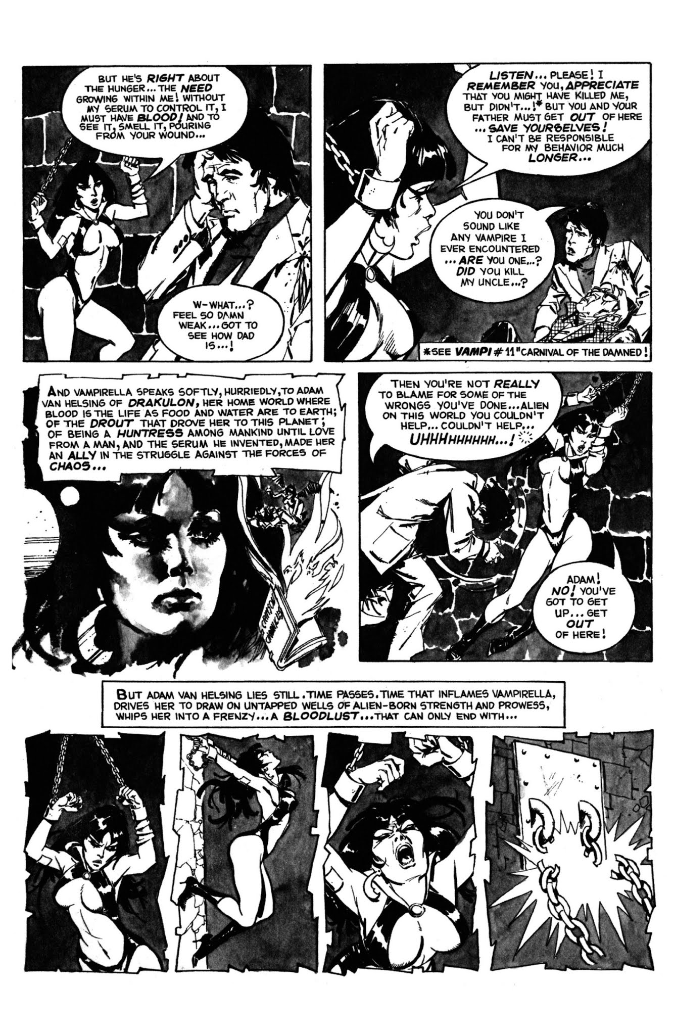Read online Vampirella: The Essential Warren Years comic -  Issue # TPB (Part 1) - 77