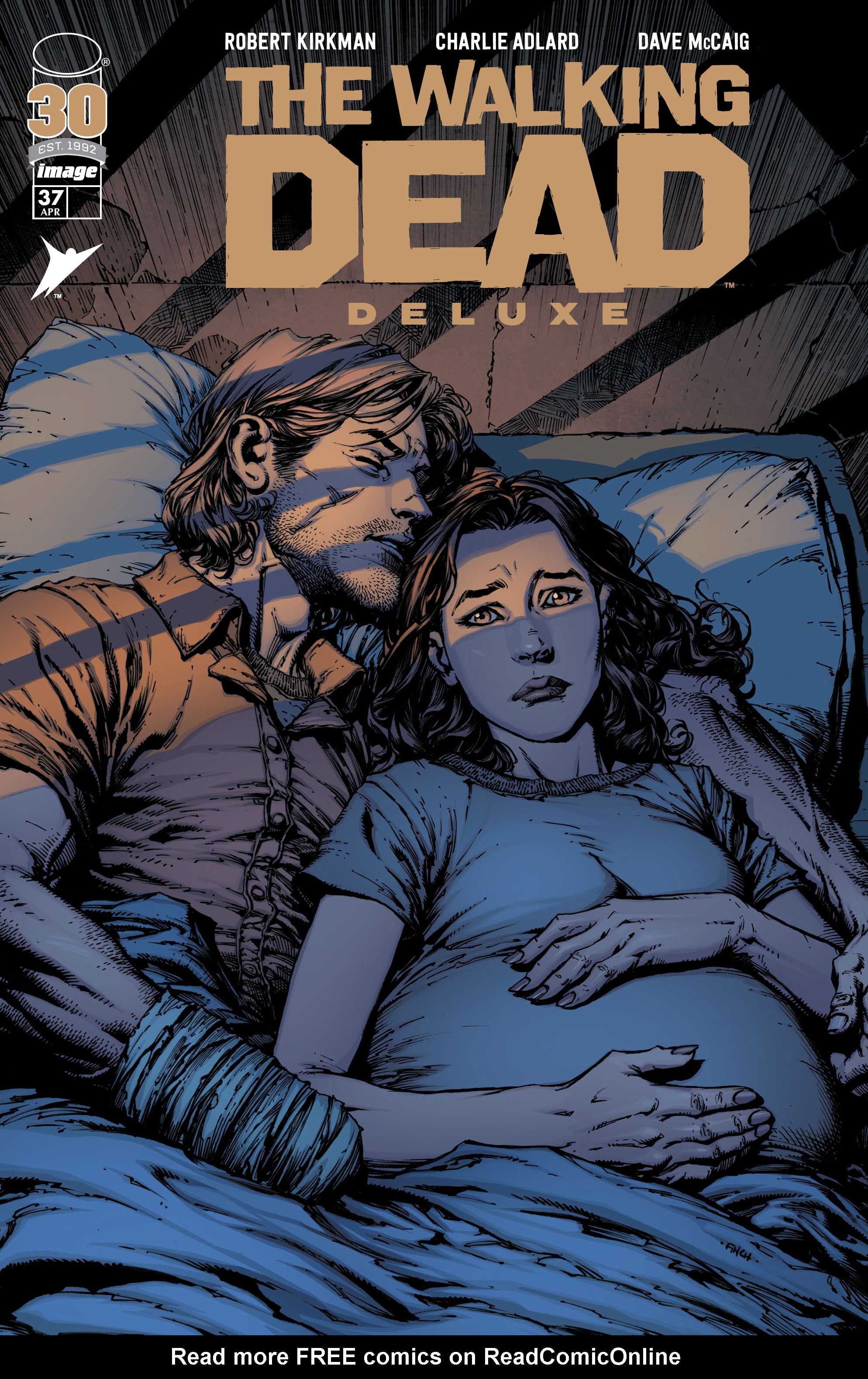 Read online The Walking Dead Deluxe comic -  Issue #37 - 1