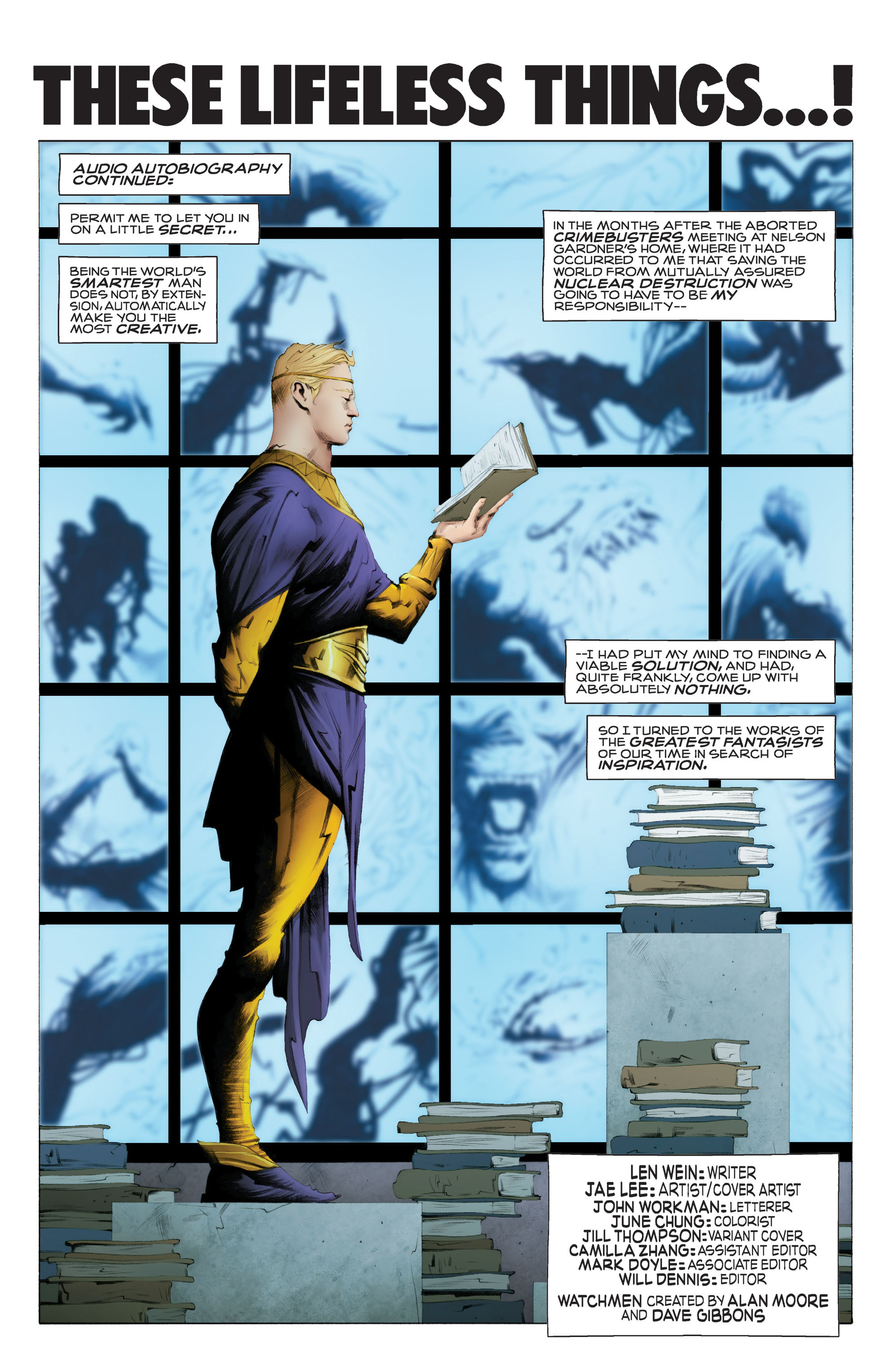 Read online Before Watchmen: Ozymandias comic -  Issue #5 - 4