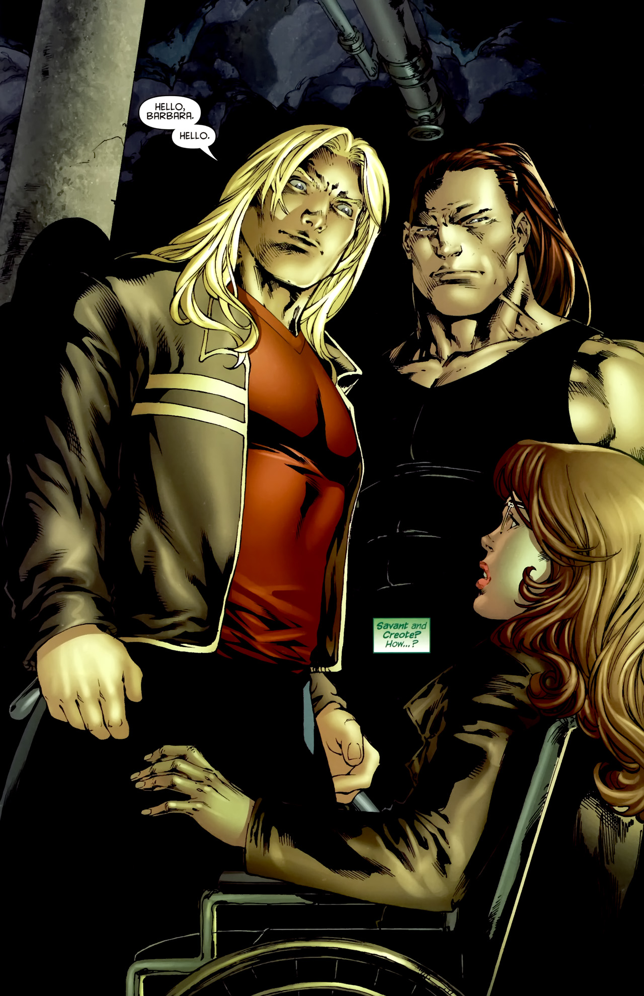 Read online Birds of Prey (2010) comic - Issue #3