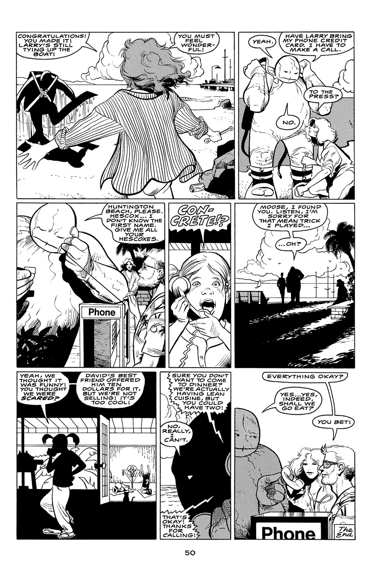 Read online Concrete (2005) comic -  Issue # TPB 1 - 51