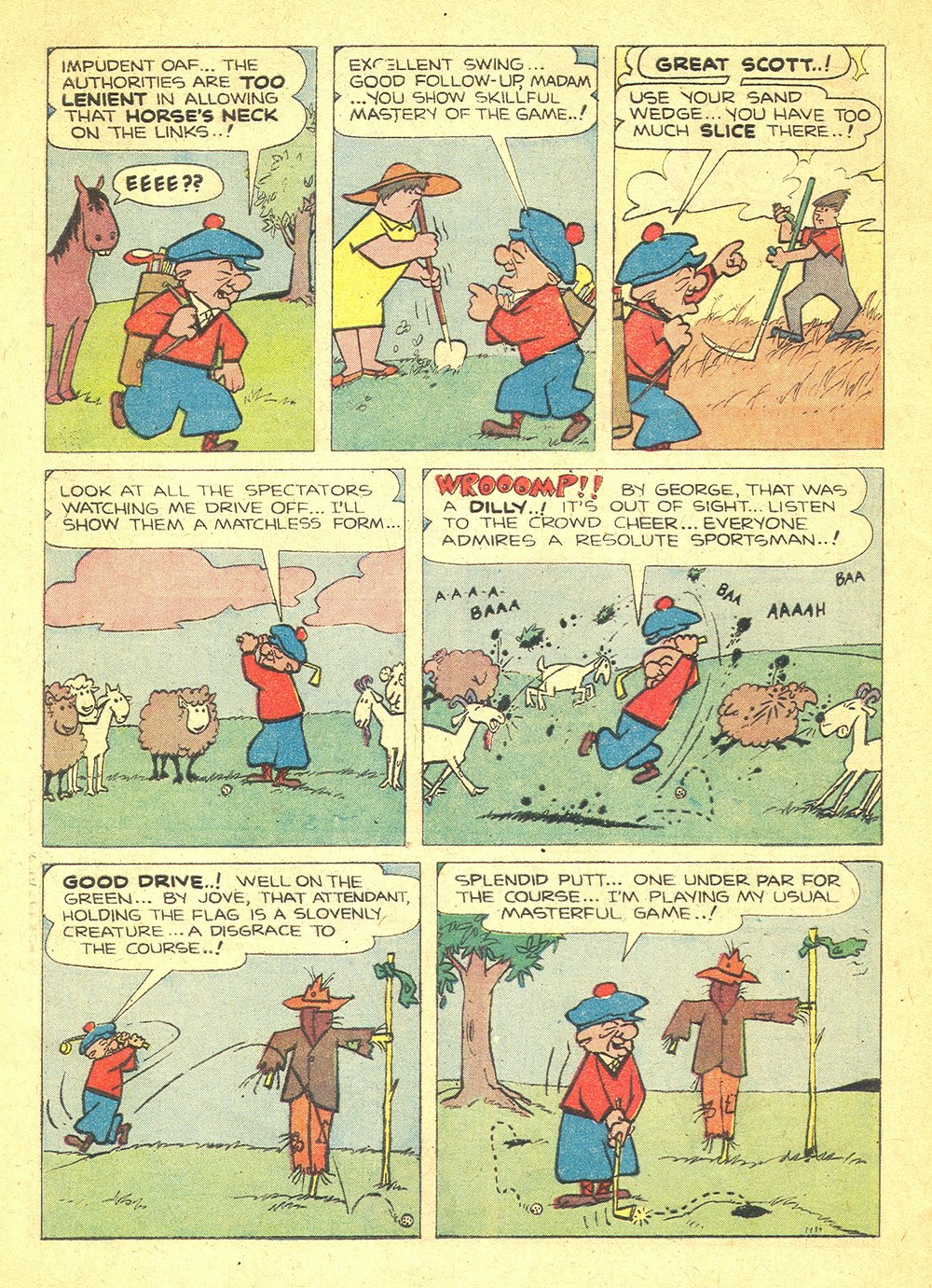 Read online Four Color Comics comic -  Issue #1305 - 32