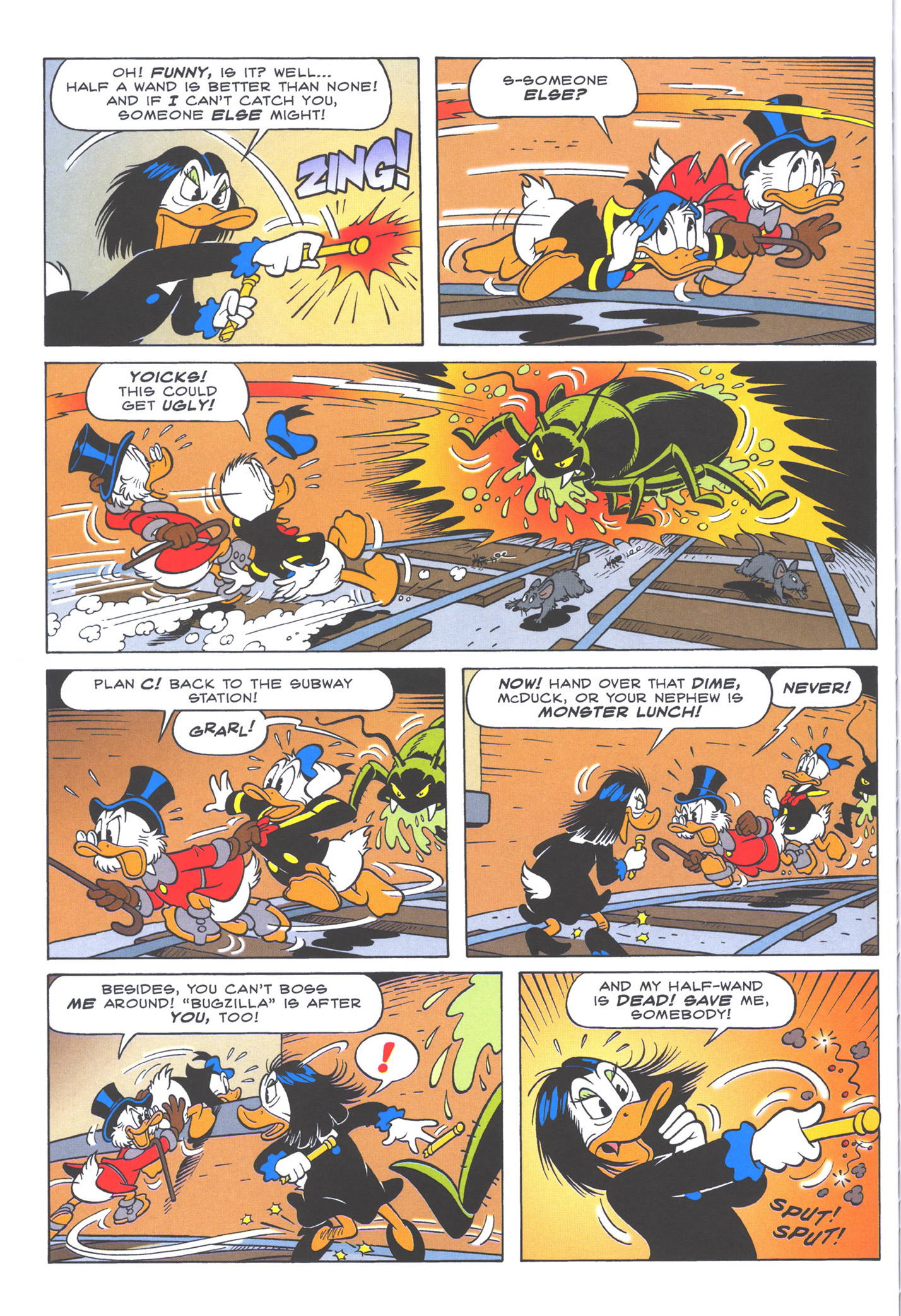 Read online Uncle Scrooge (1953) comic -  Issue #371 - 52