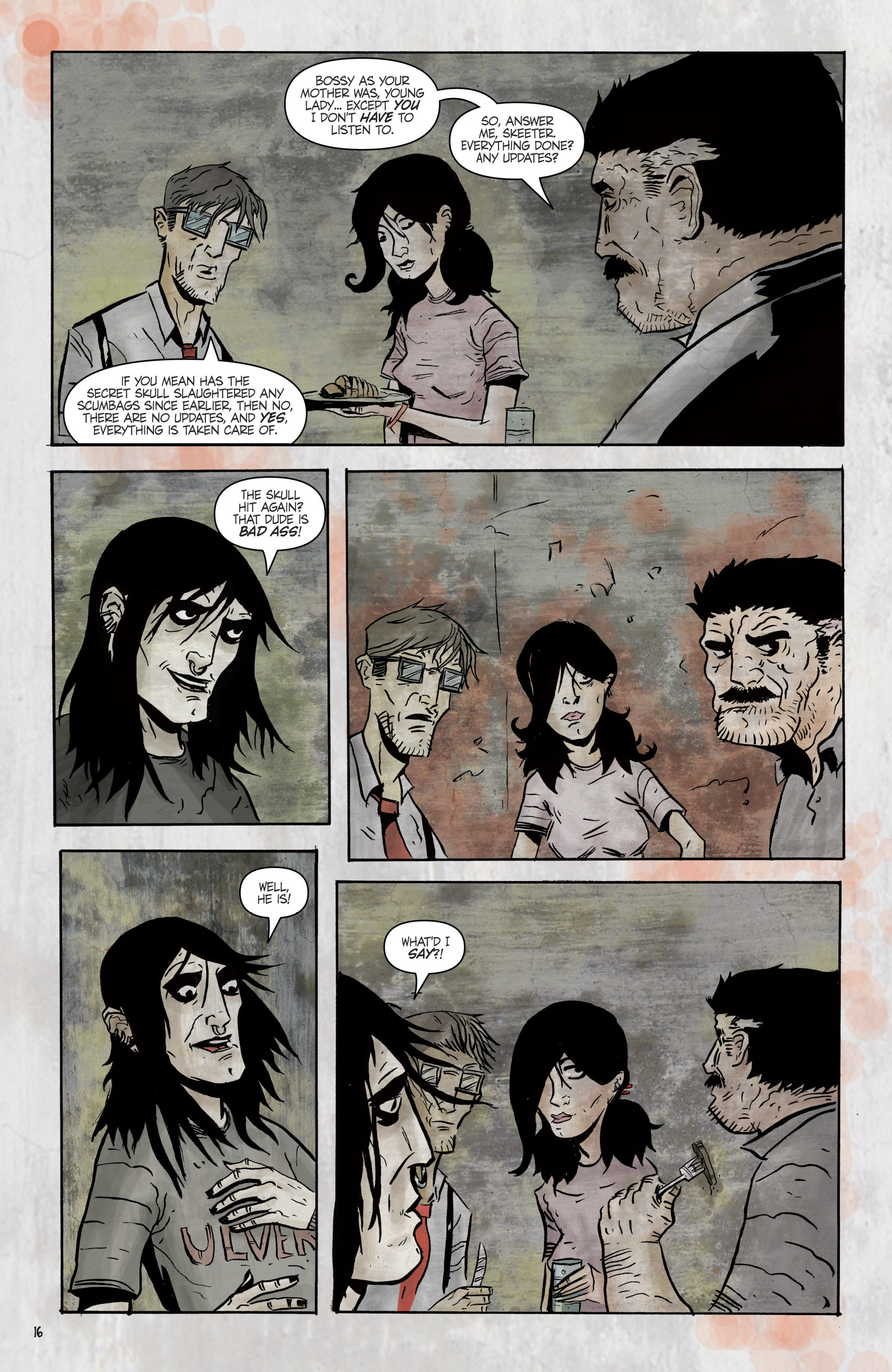 Read online Secret Skull comic -  Issue #1 - 17