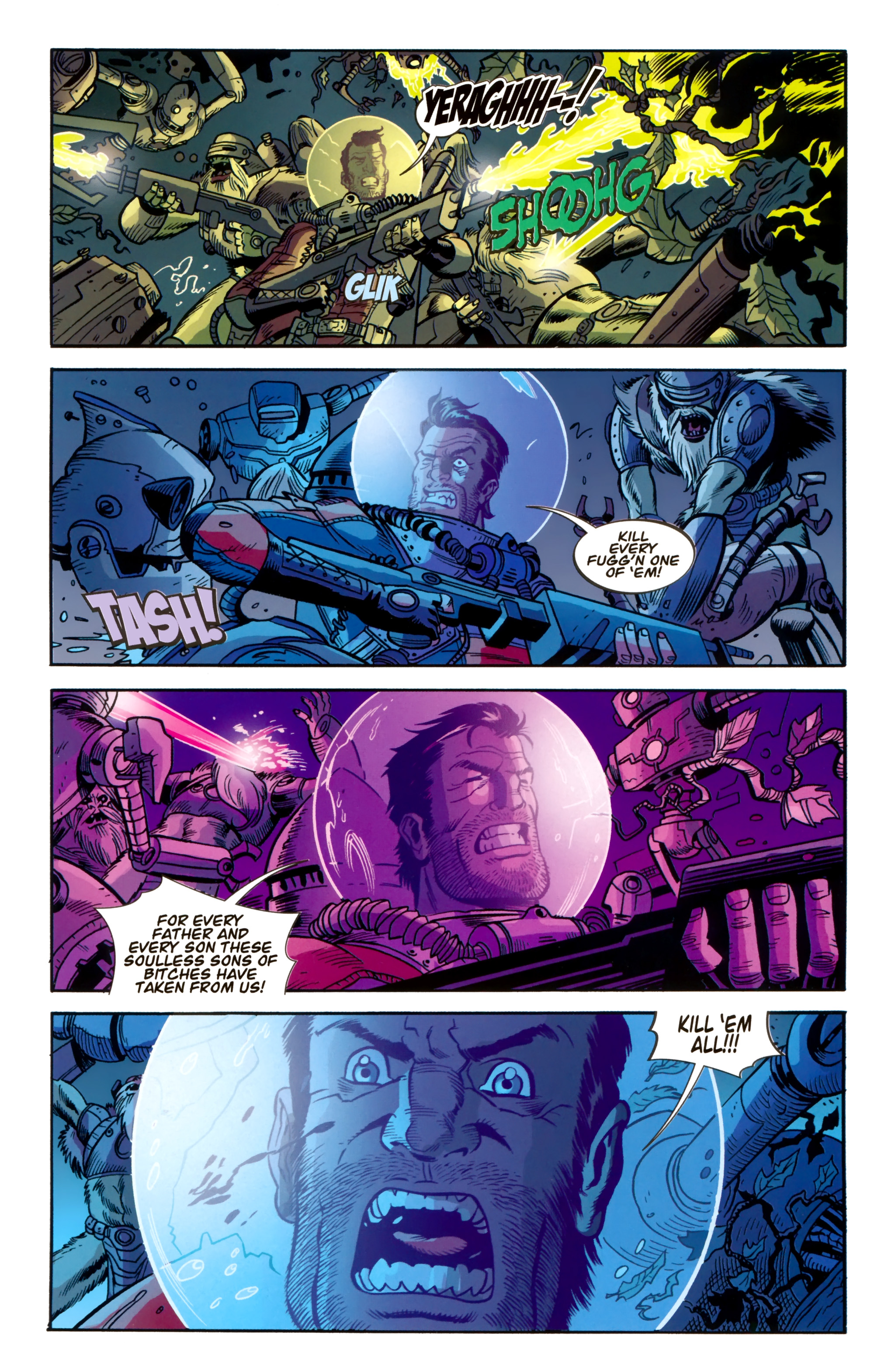 Read online Fear Agent comic -  Issue #4 - 17