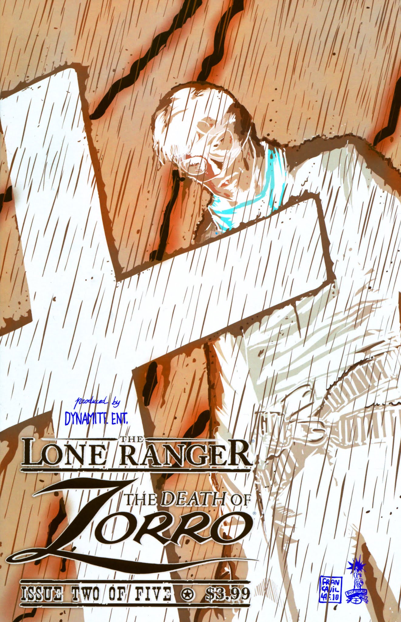 Read online The Lone Ranger & Zorro: The Death of Zorro comic -  Issue #2 - 2