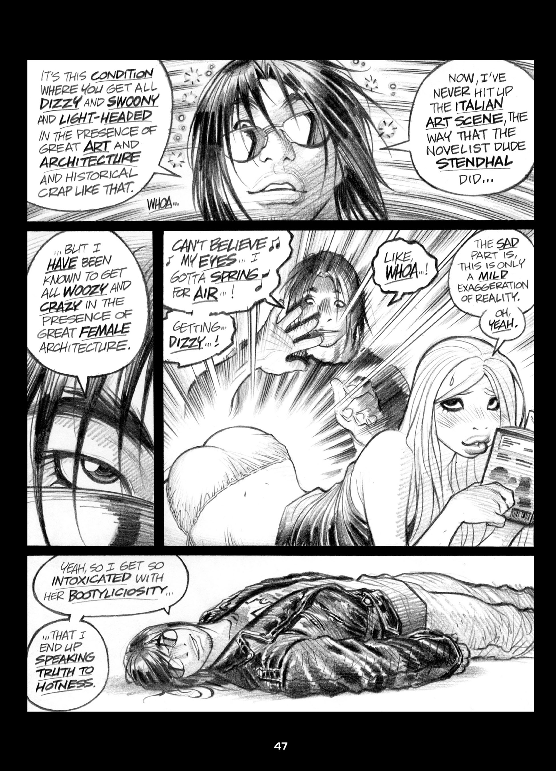 Read online Empowered comic -  Issue #2 - 47