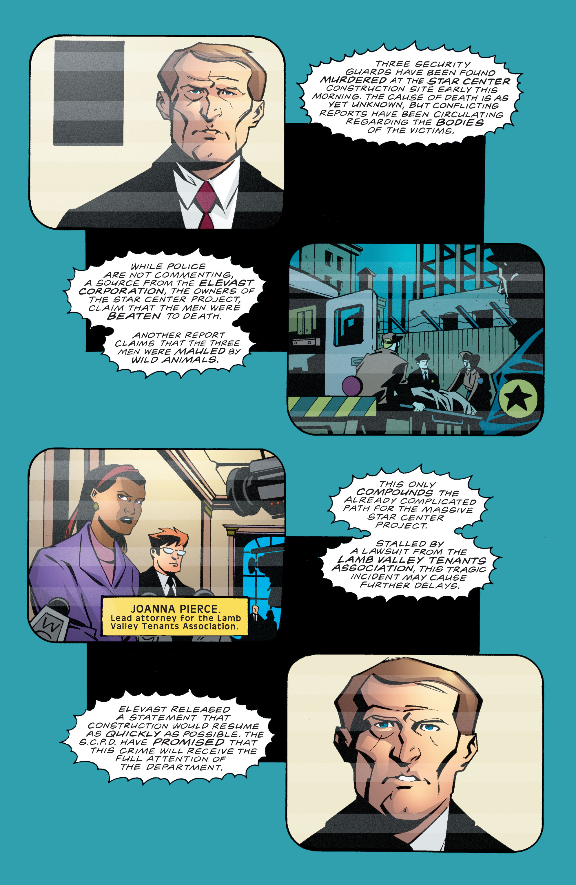 Read online Green Arrow (2001) comic -  Issue #27 - 2