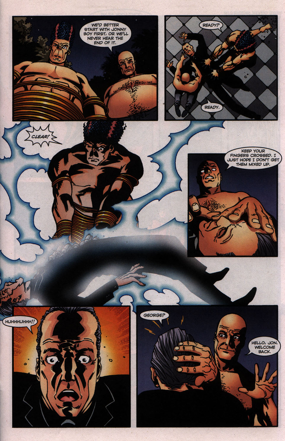 Read online The Establishment comic -  Issue #12 - 21