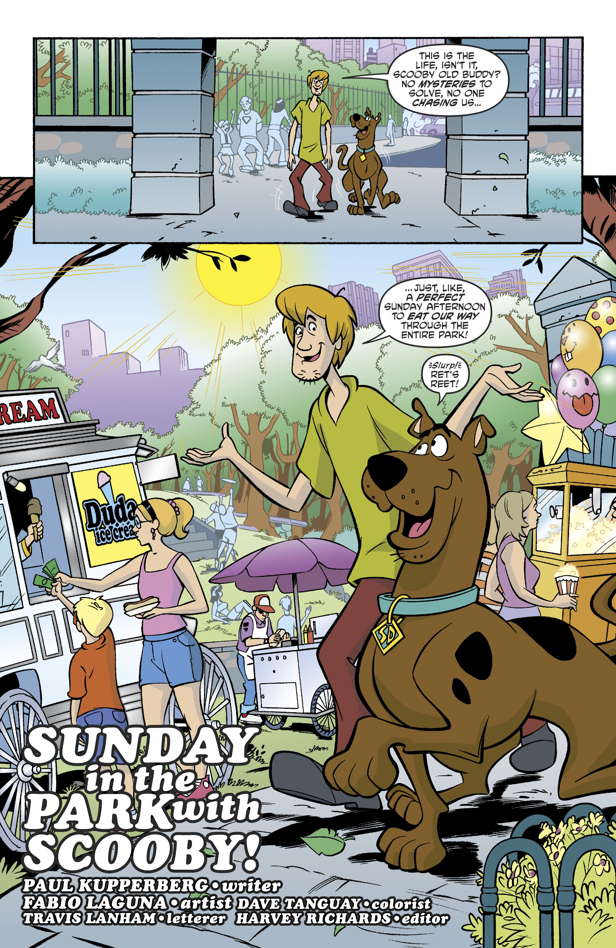 Read online Scooby-Doo: Where Are You? comic -  Issue #102 - 12