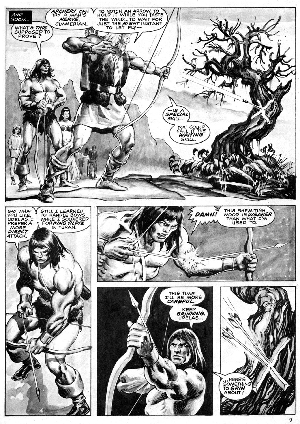 Read online The Savage Sword Of Conan comic -  Issue #69 - 9