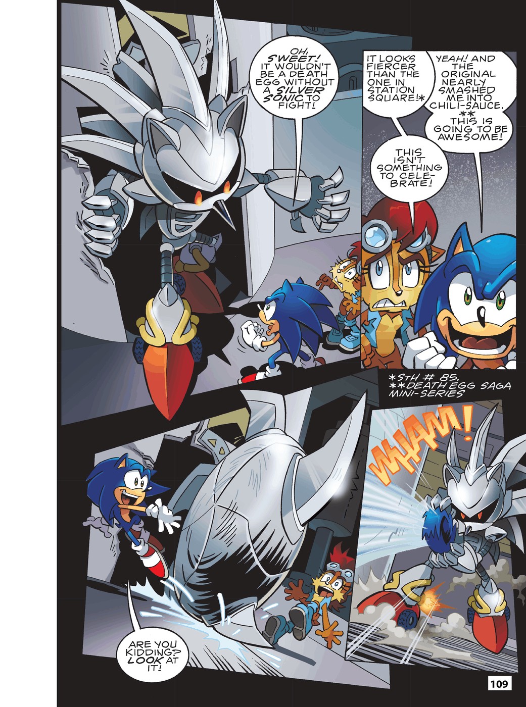 Read online Sonic Super Special Magazine comic -  Issue #9 - 97