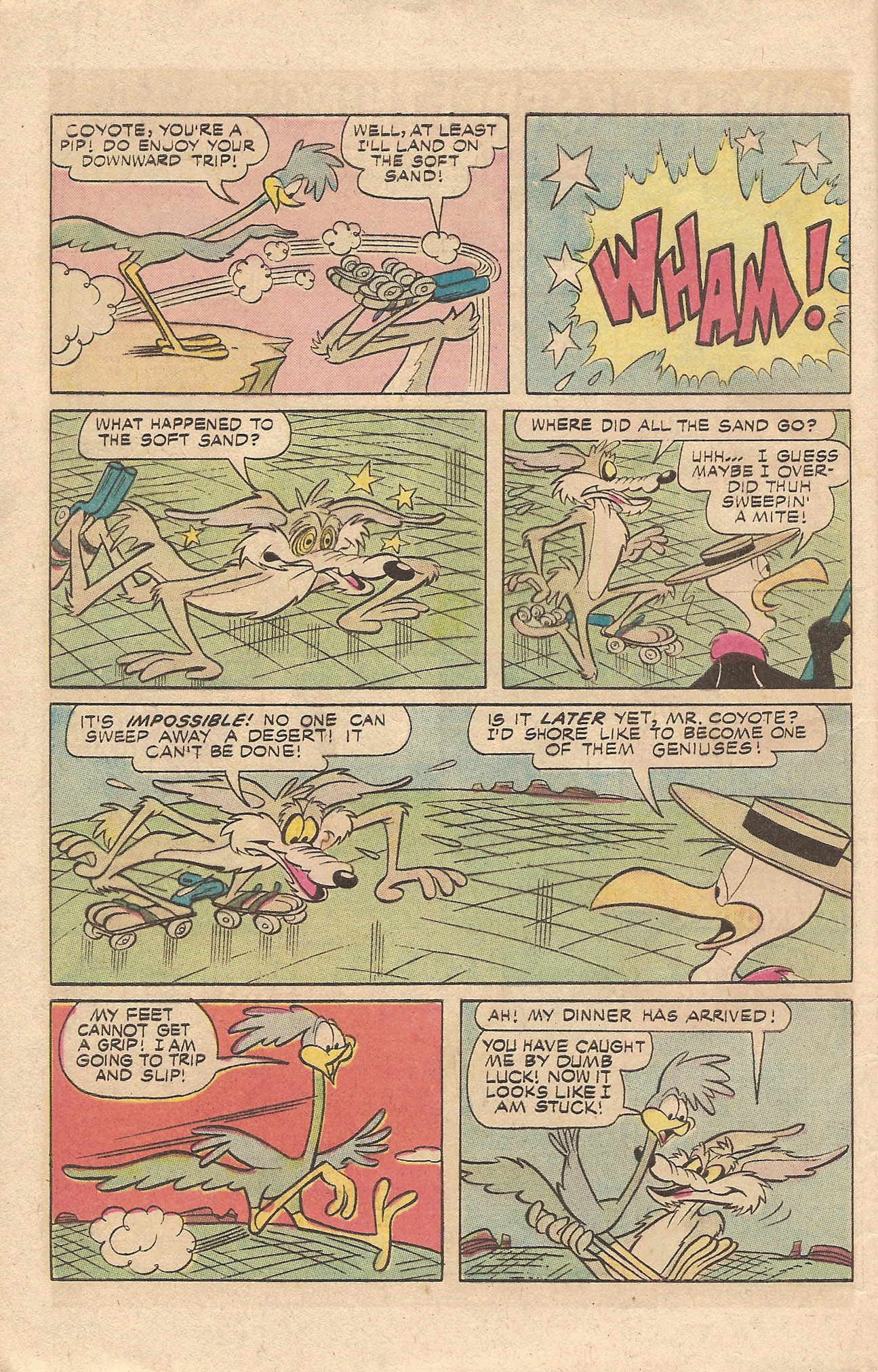 Read online Beep Beep The Road Runner comic -  Issue #59 - 8