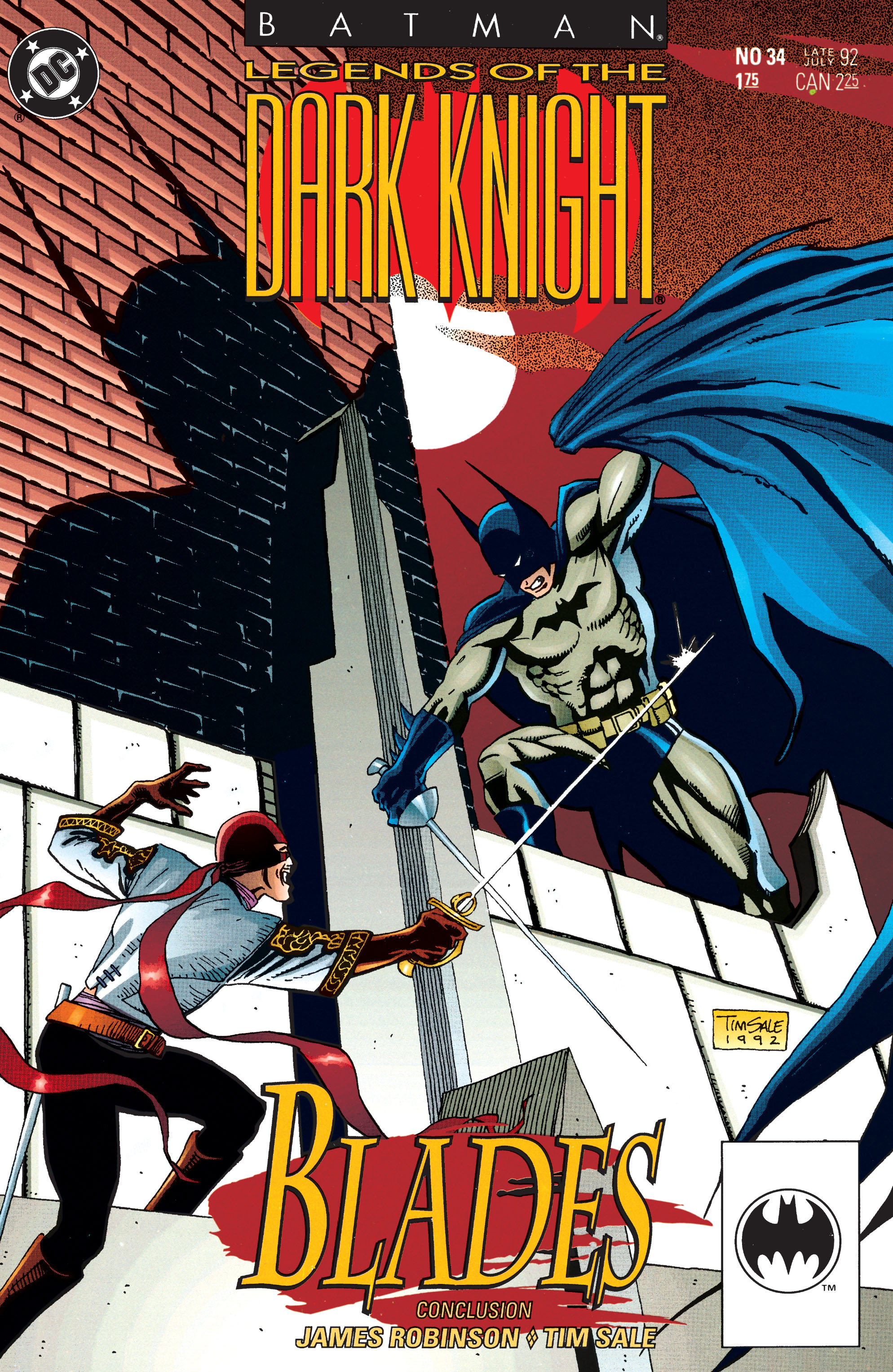 Read online Batman: Legends of the Dark Knight comic -  Issue #34 - 1