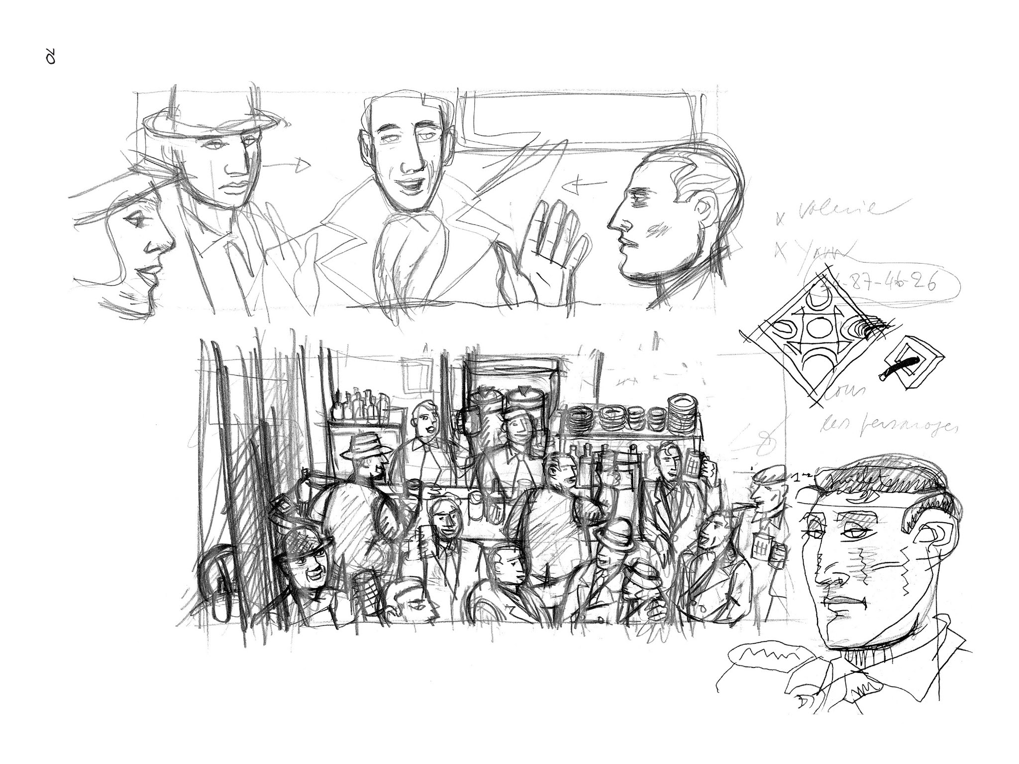 Read online The Boys of Sheriff Street comic -  Issue # TPB - 74