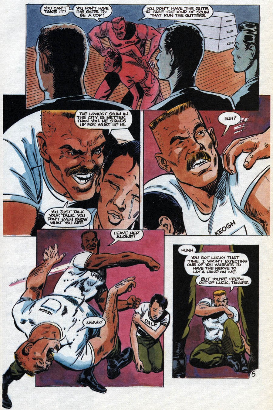 Read online Supercops comic -  Issue #3 - 6