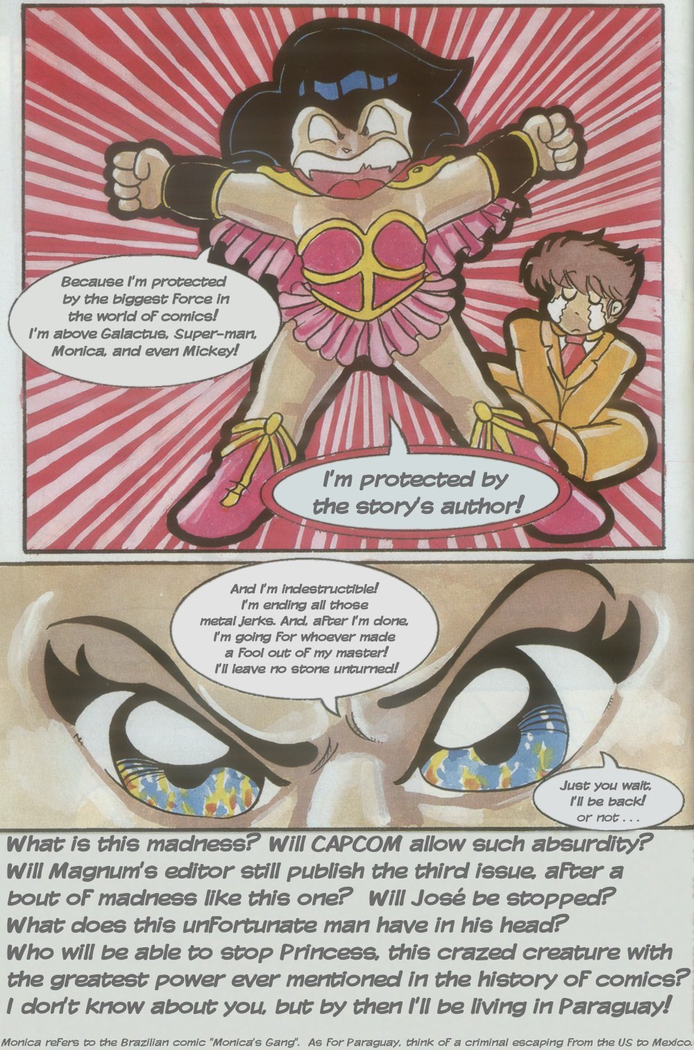 Read online Novas Aventuras de Megaman comic -  Issue #2 - 29