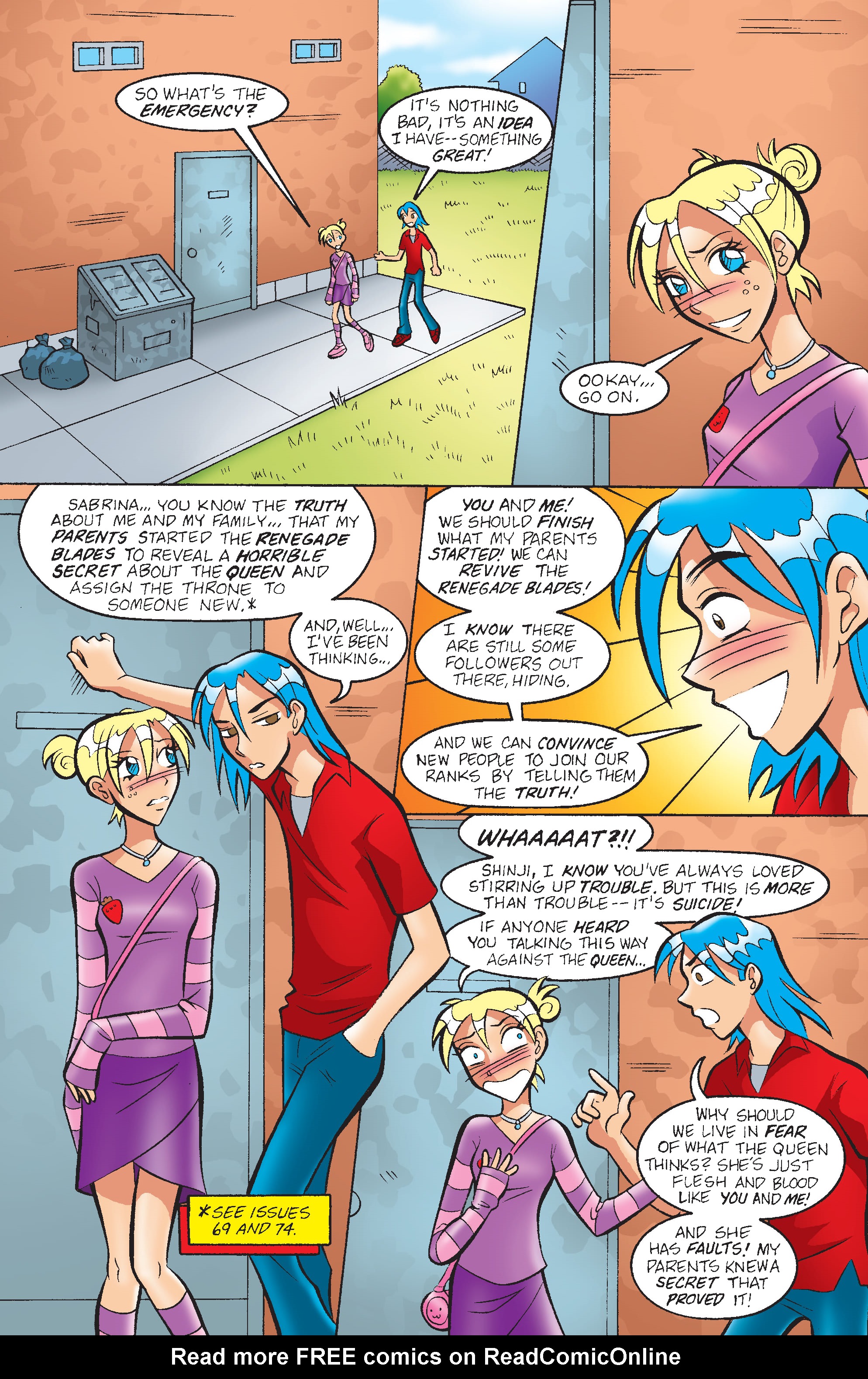 Read online Archie Comics 80th Anniversary Presents comic -  Issue #20 - 163