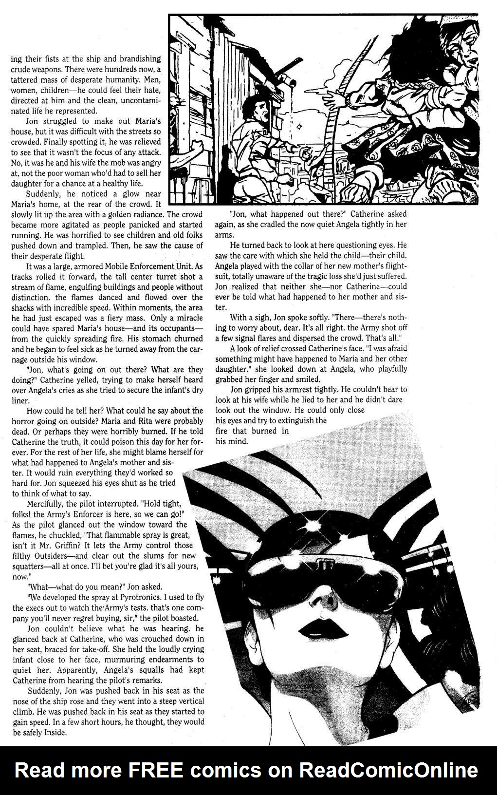Read online Negative Burn comic -  Issue #12 - 36