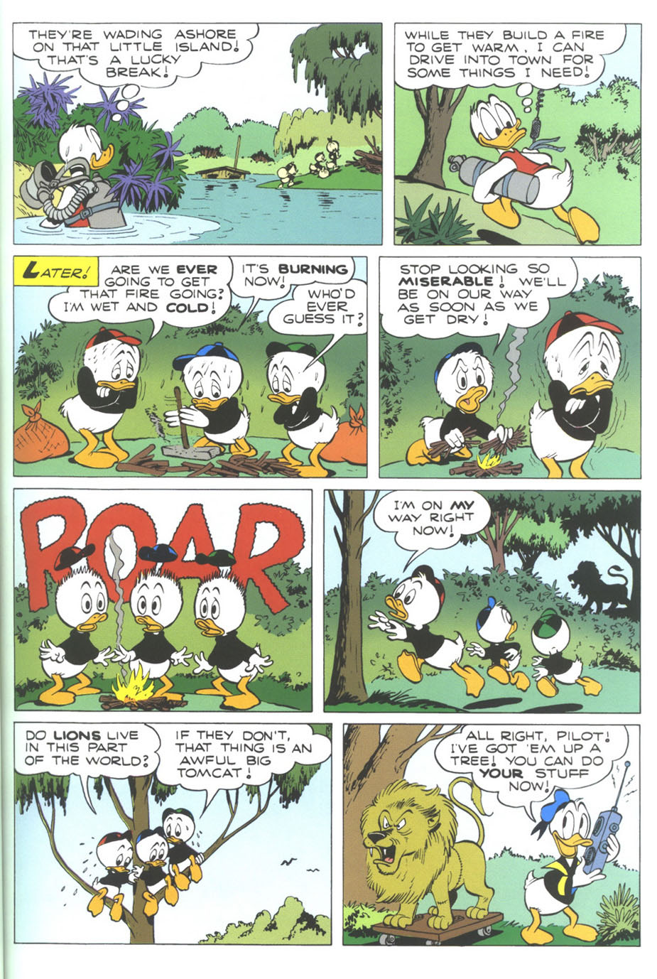 Read online Walt Disney's Comics and Stories comic -  Issue #606 - 31