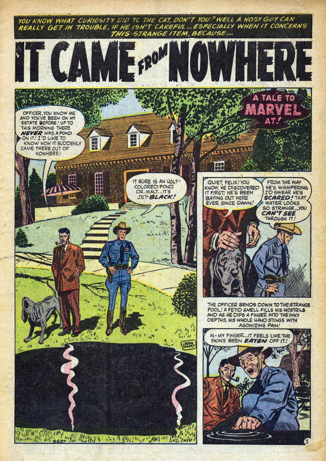 Marvel Tales (1949) 126 Page 2