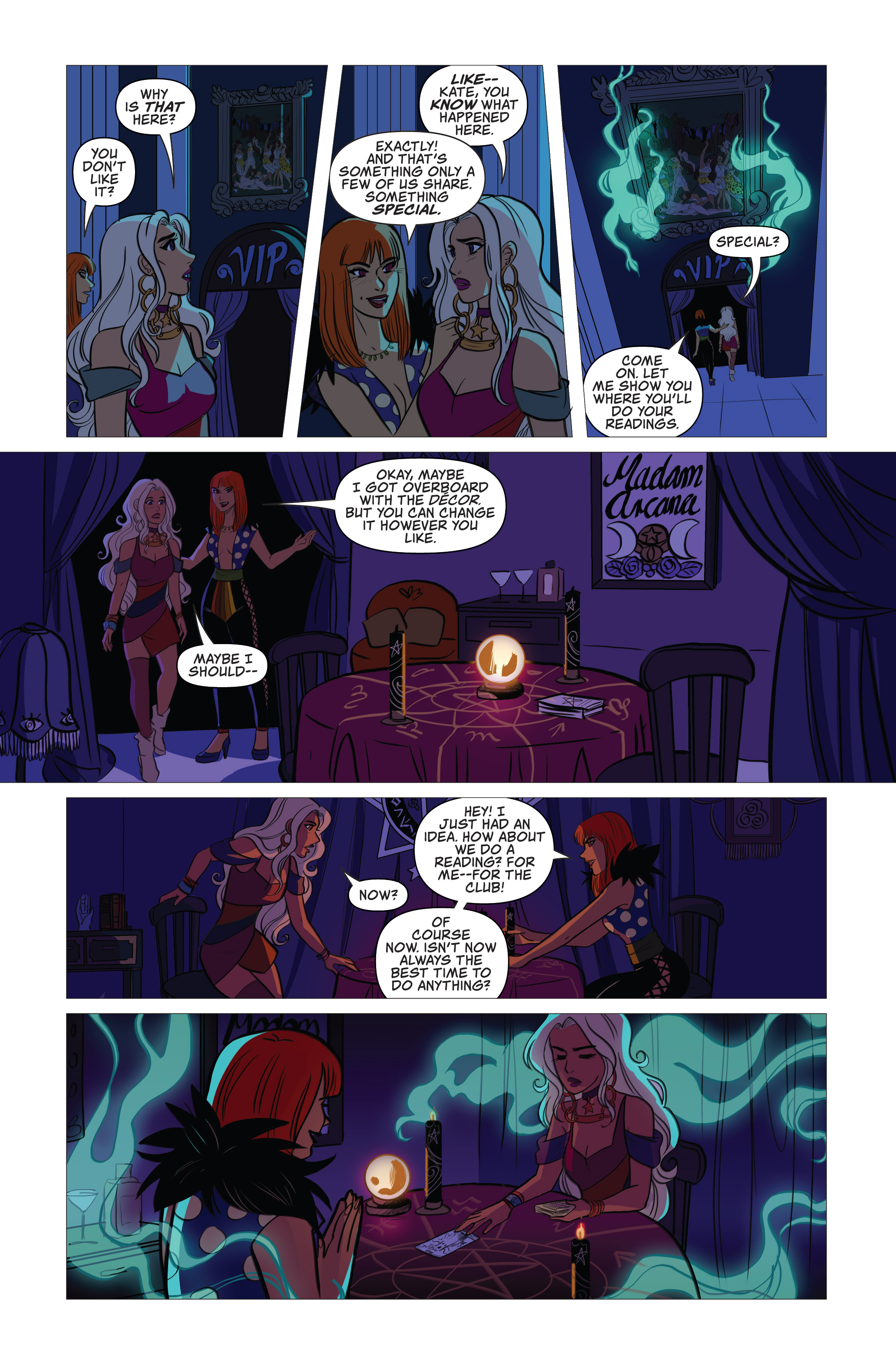 Read online The Never Ending Party comic -  Issue #1 - 9