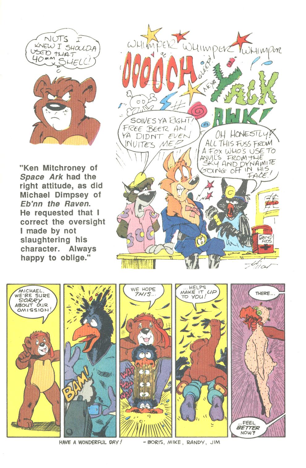 Read online Boris the Bear Instant Color Classics comic -  Issue #1 - 24
