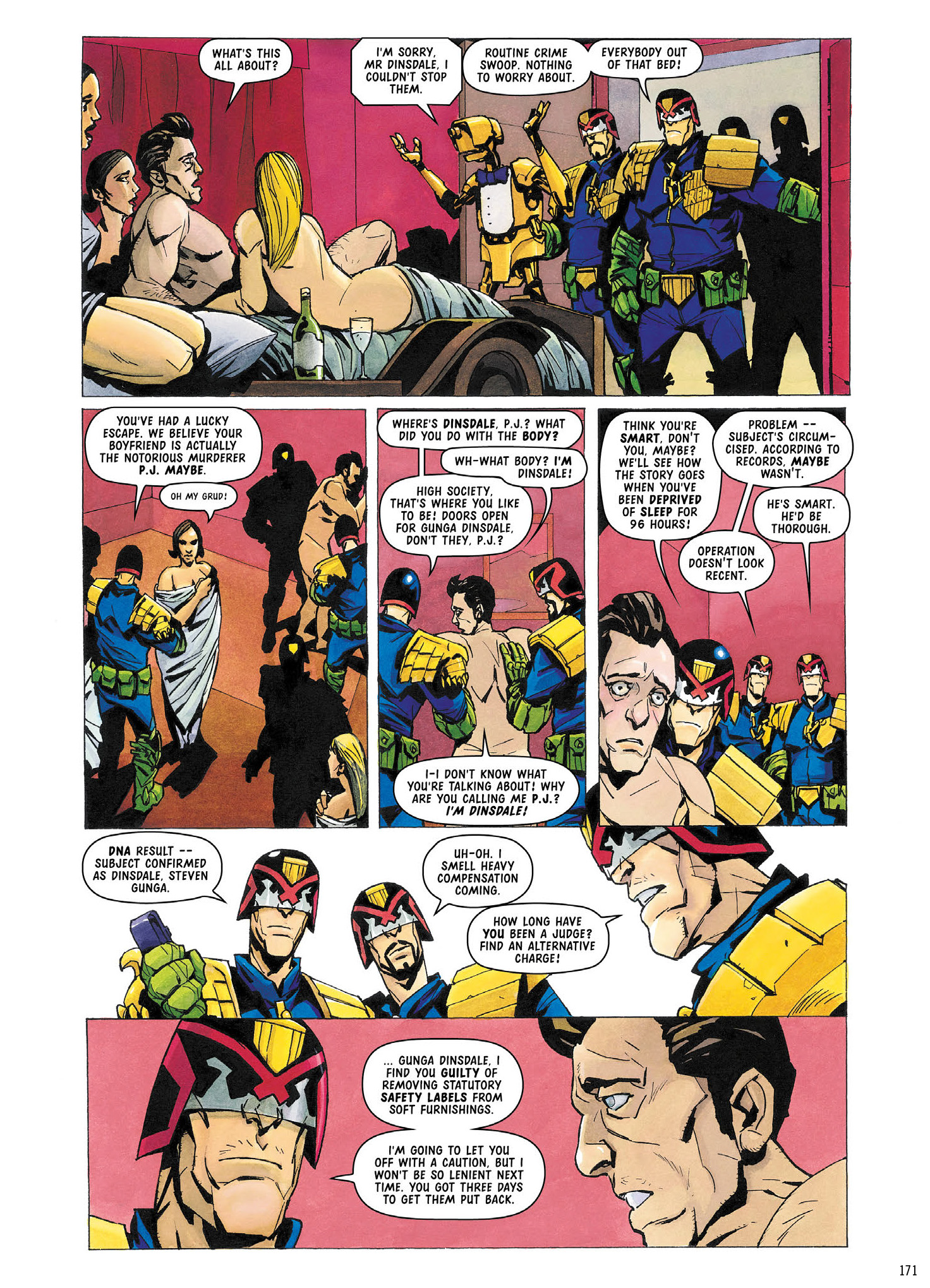 Read online Judge Dredd: The Complete Case Files comic -  Issue # TPB 32 (Part 2) - 74