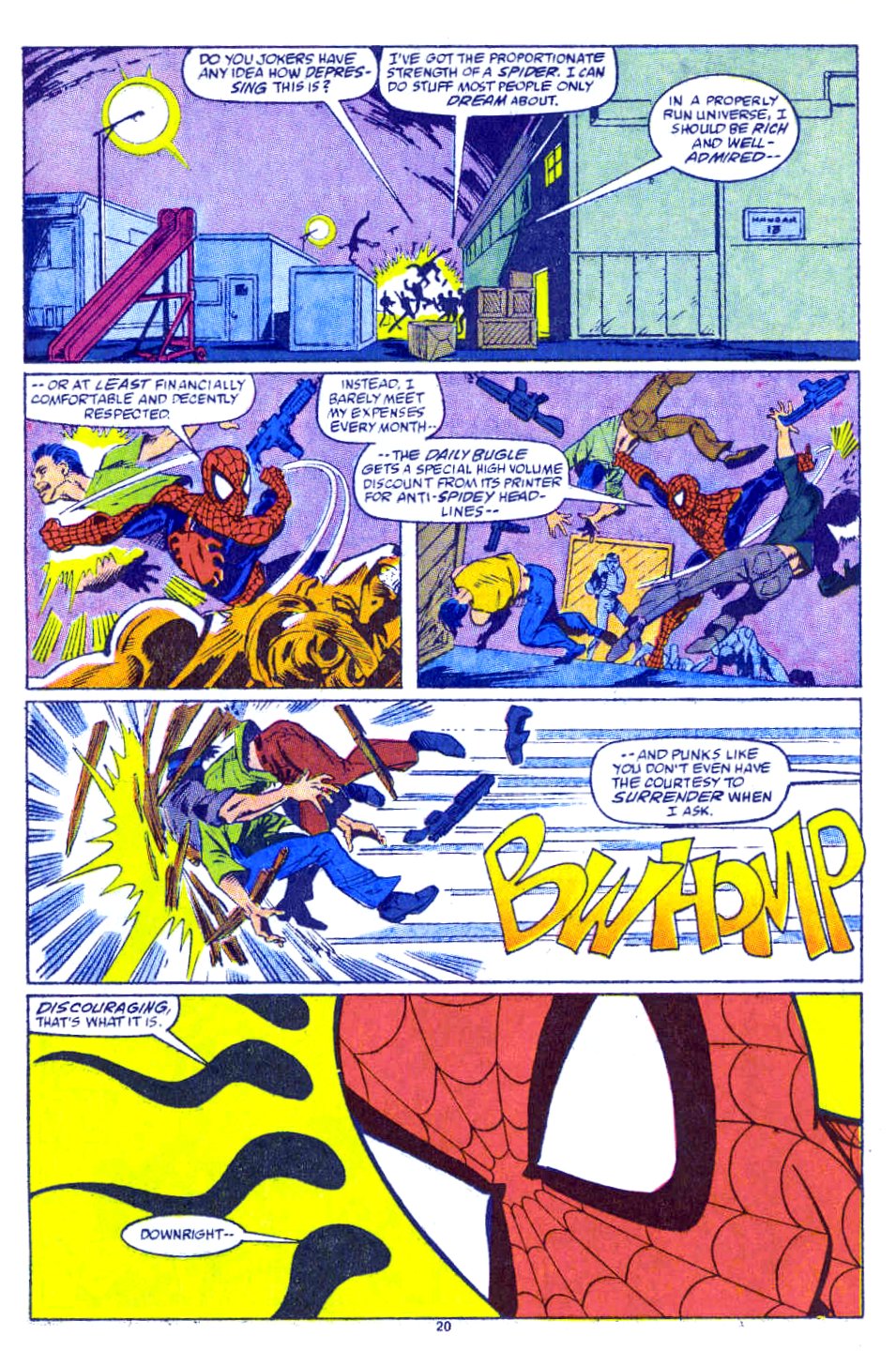 Read online Web of Spider-Man (1985) comic -  Issue #53 - 17